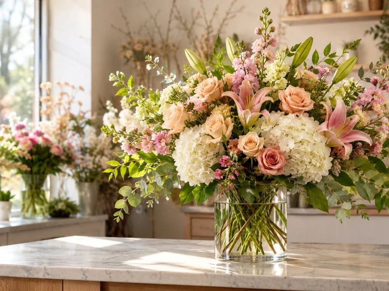 Fresh cheerful flower bouquet for Franklin Tennessee delivery by Velvet Rose