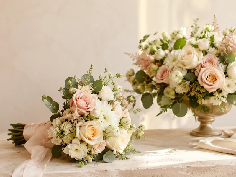 Bright fresh floral arrangement for Smyrna Tennessee flower delivery by Velvet Rose