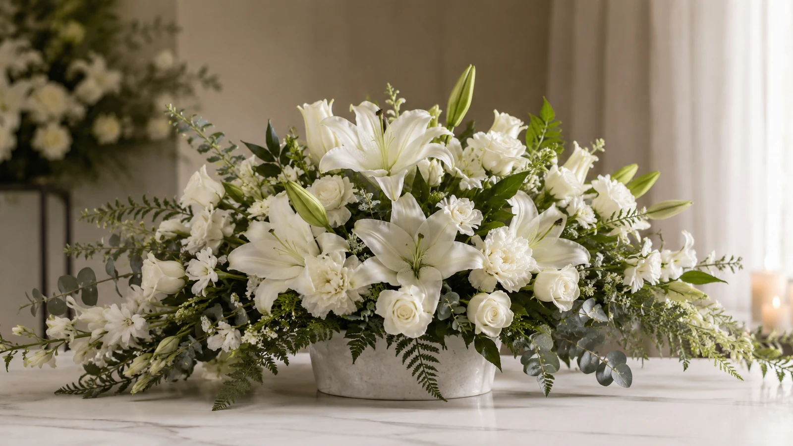 Soft premium floral arrangement for Thompson’s Station Tennessee delivery by Velvet Rose