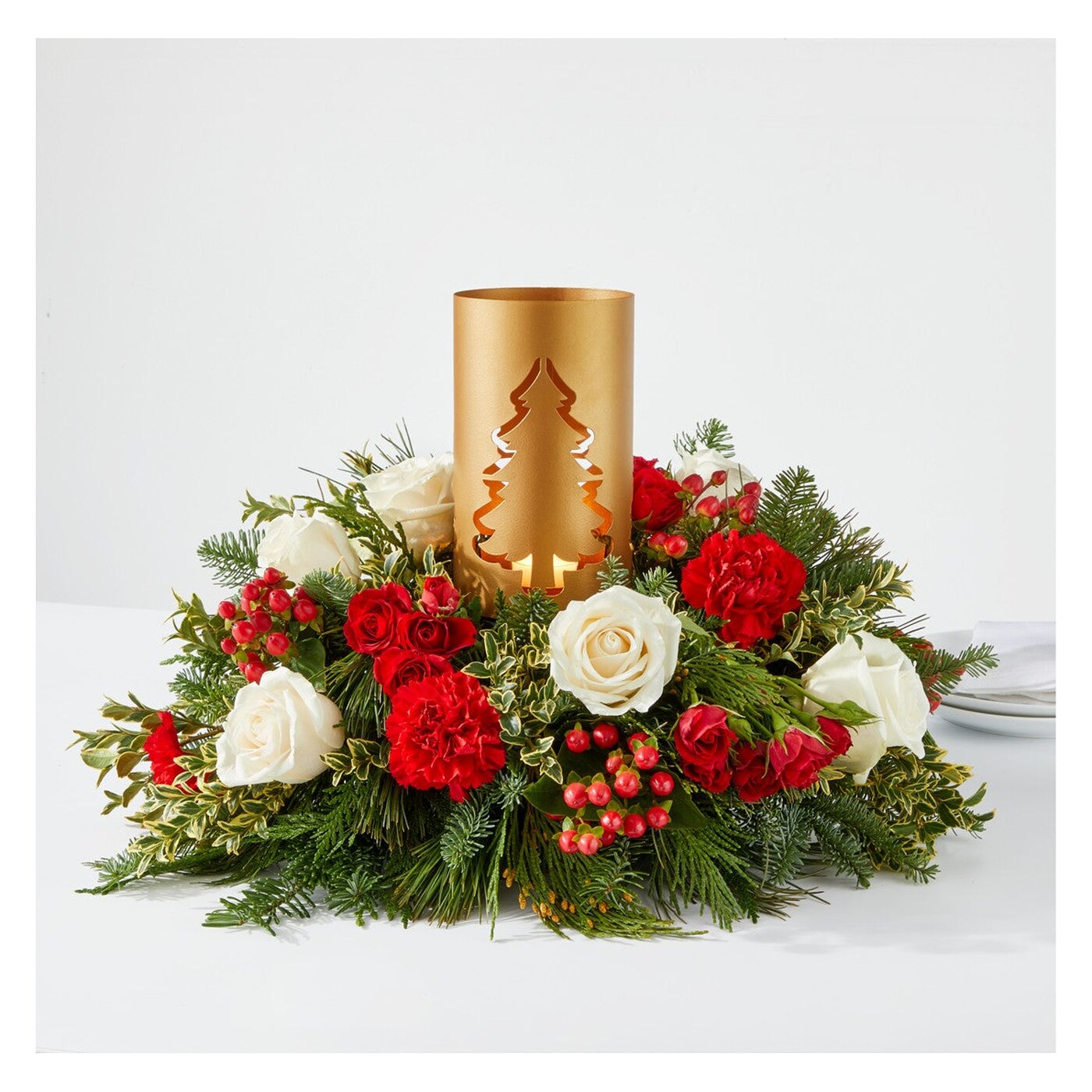 December Dreams Centerpiece arrangement option 2