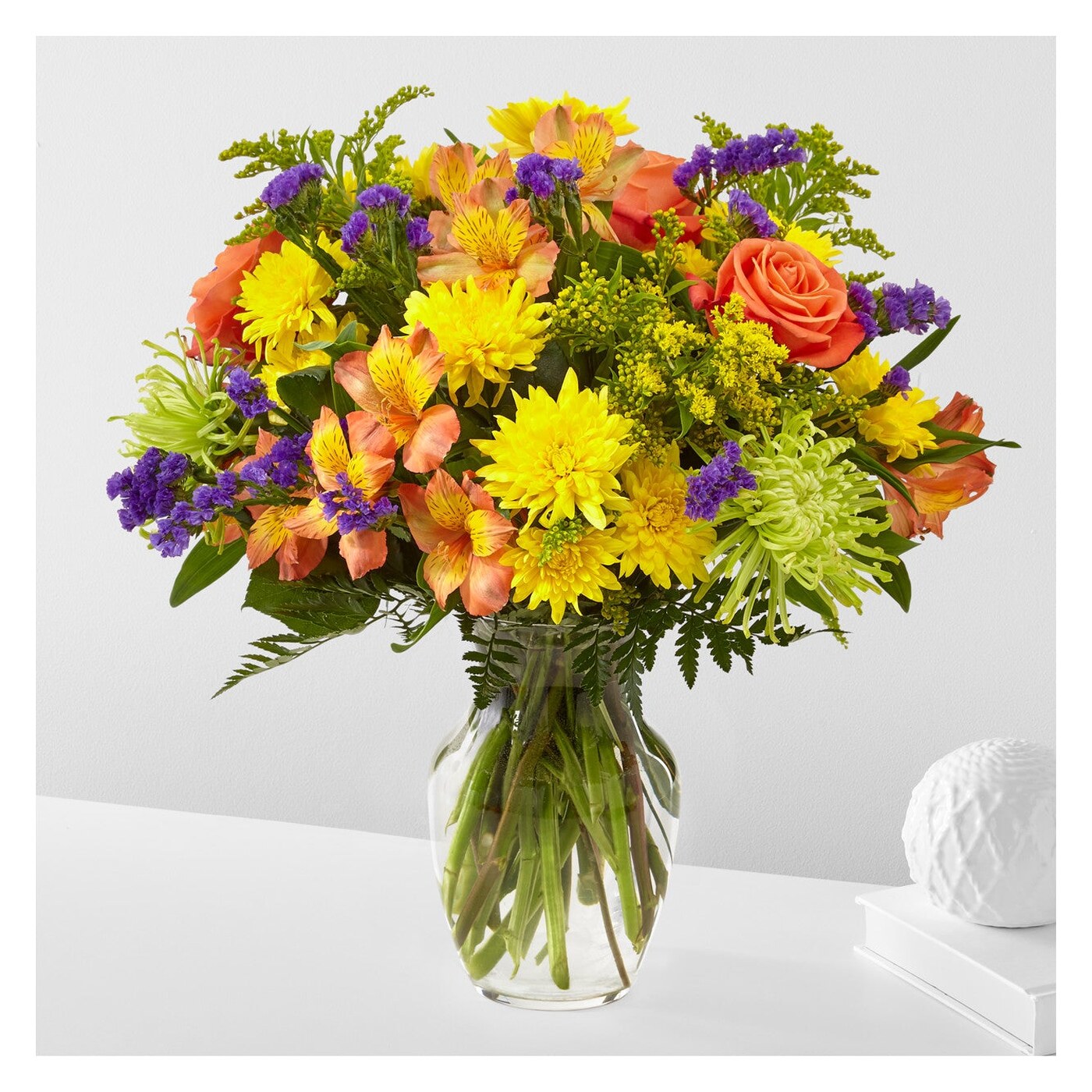Marmalade Skies Bouquet arrangement option 3
