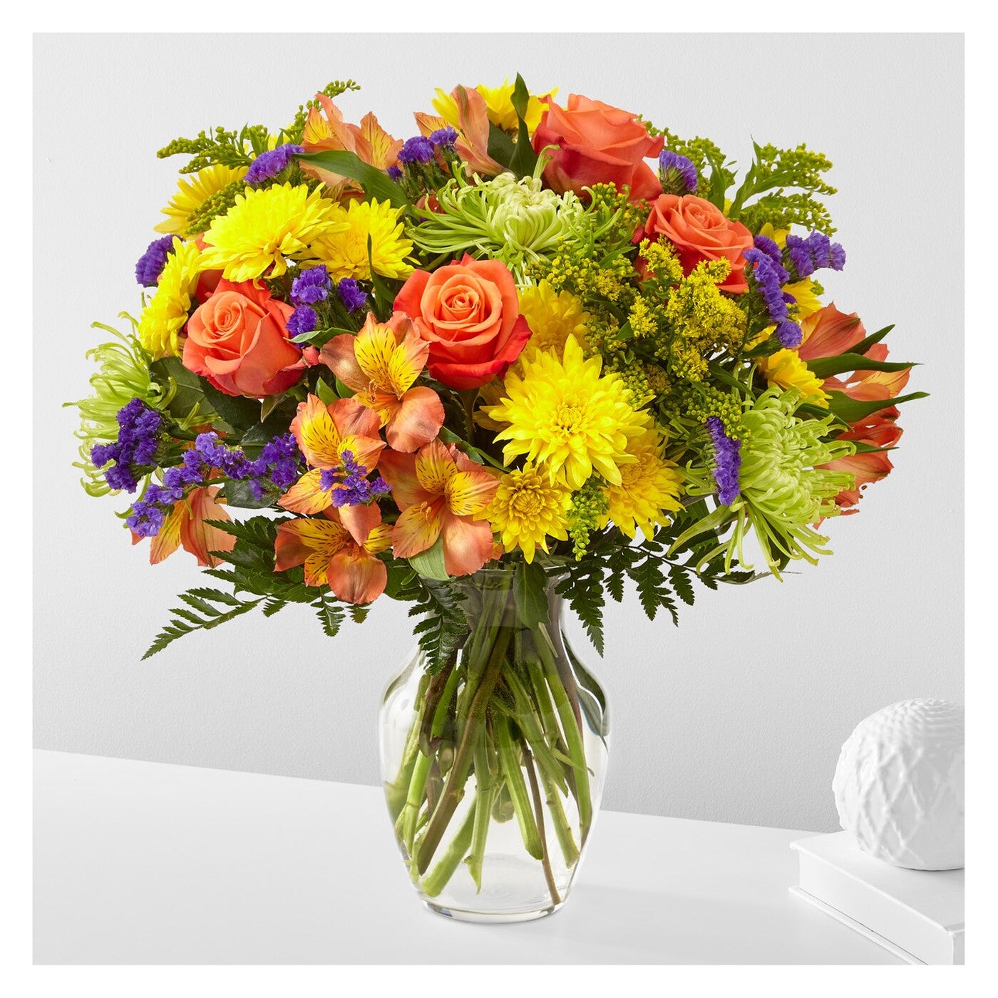 Marmalade Skies Bouquet arrangement option 2