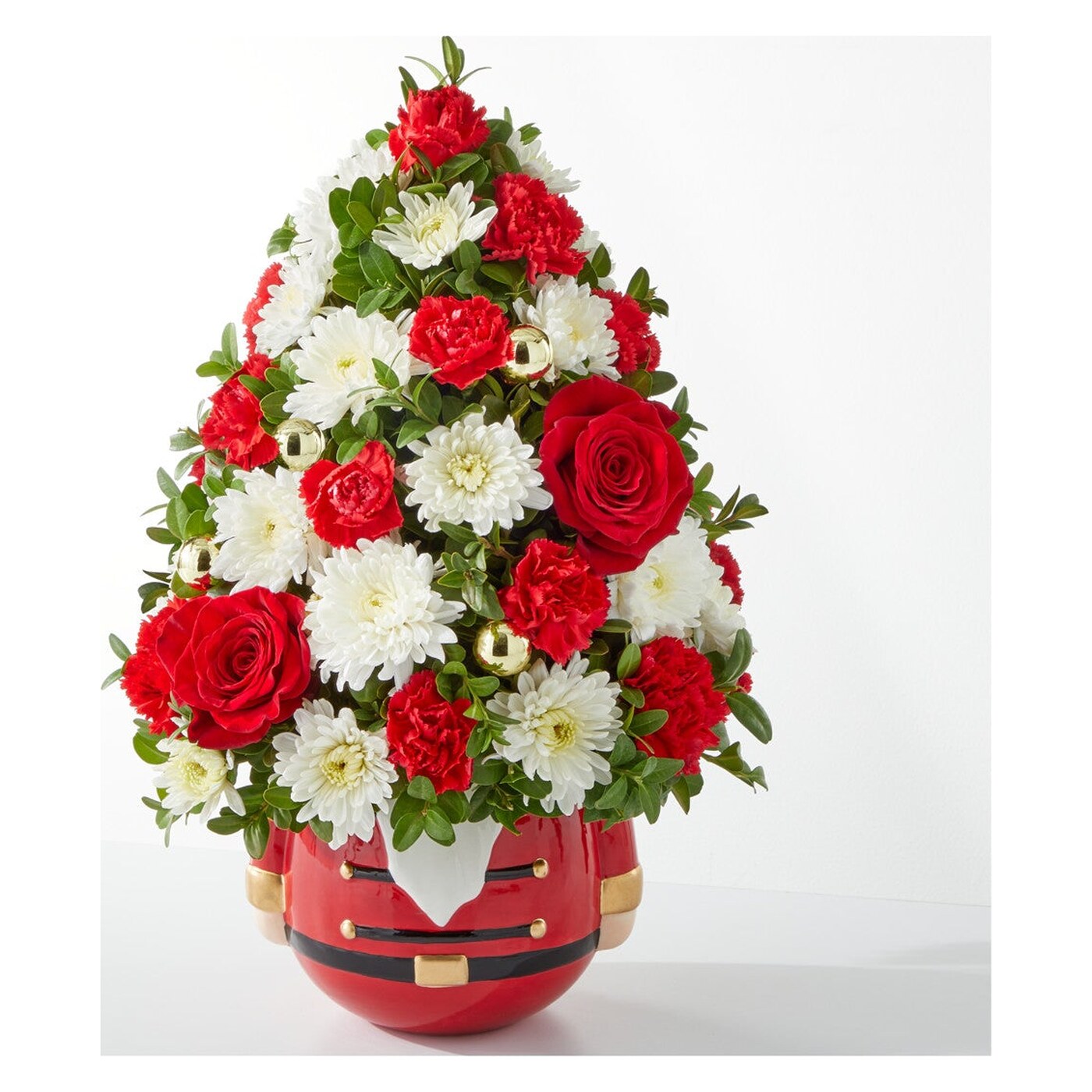 Royal Nutcracker Tree arrangement option 2
