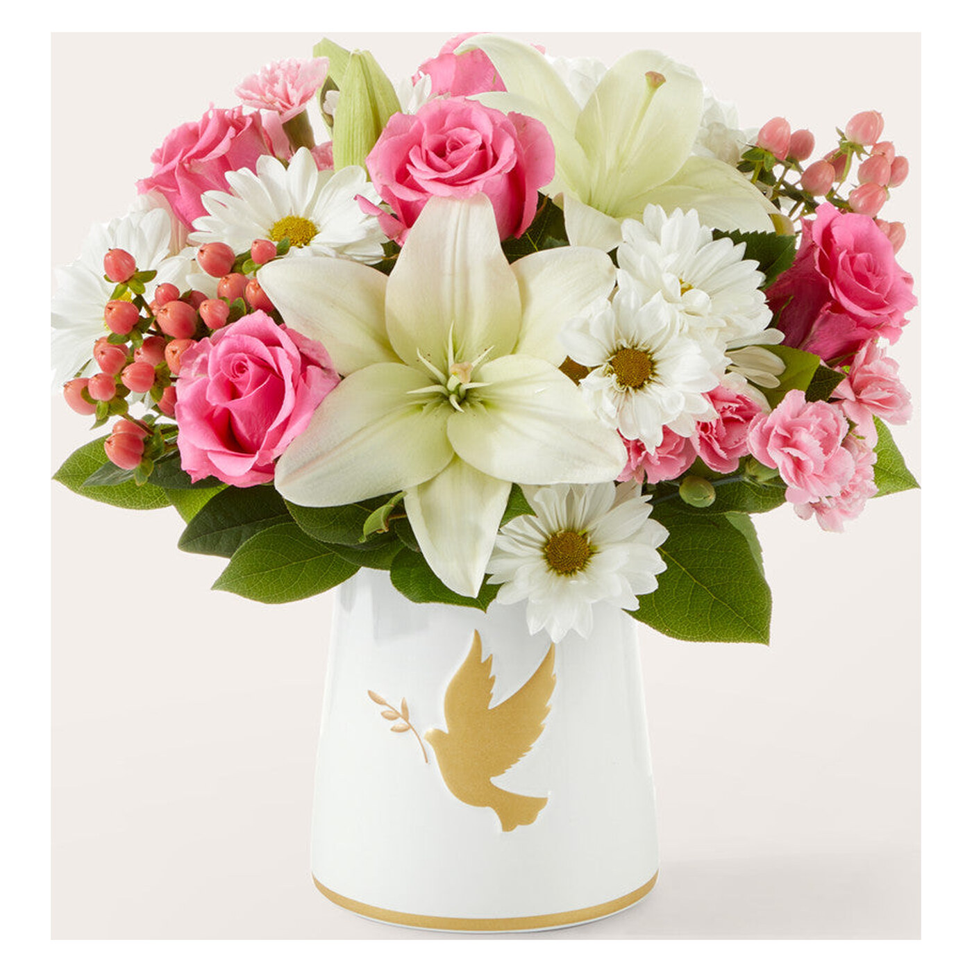 Whispers of Comfort Bouquet arrangement option 3