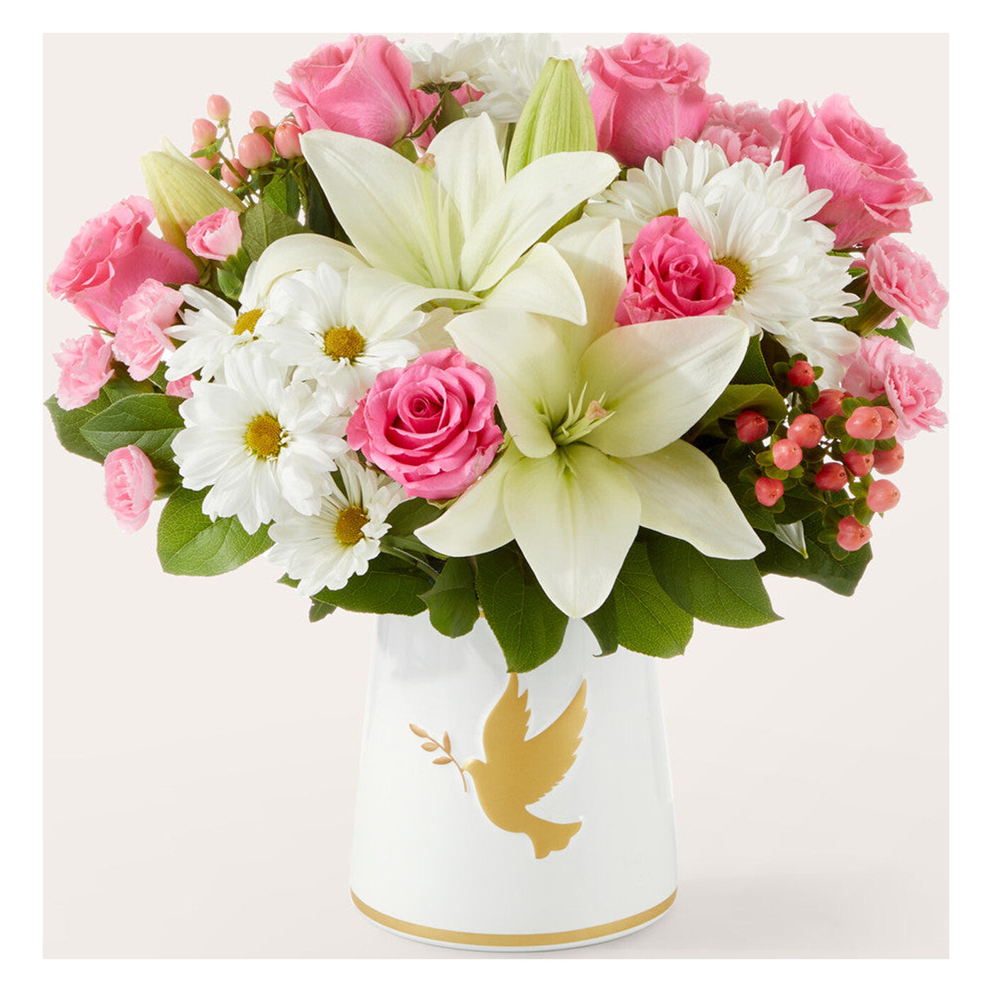 Whispers of Comfort Bouquet arrangement option 2