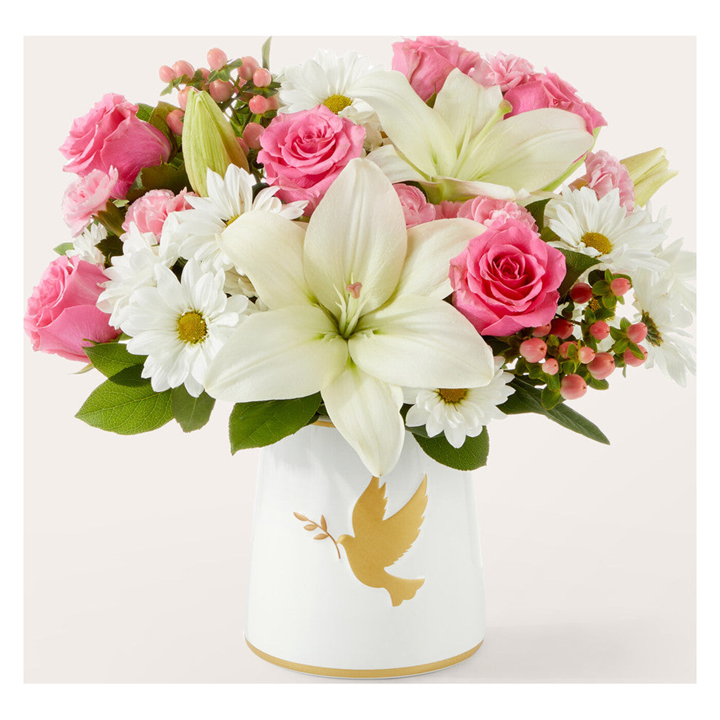 Whispers of Comfort Bouquet arrangement option 4