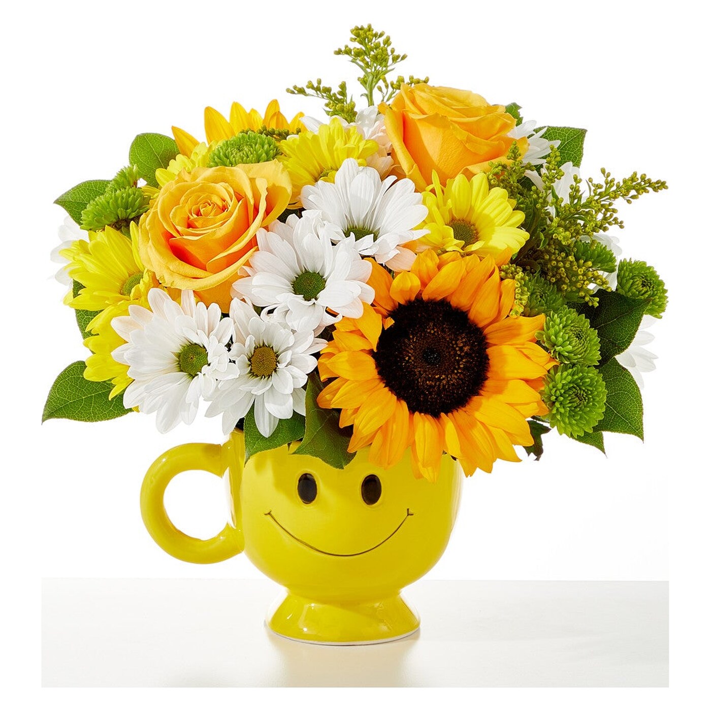 Be Happy Bouquet arrangement option 2