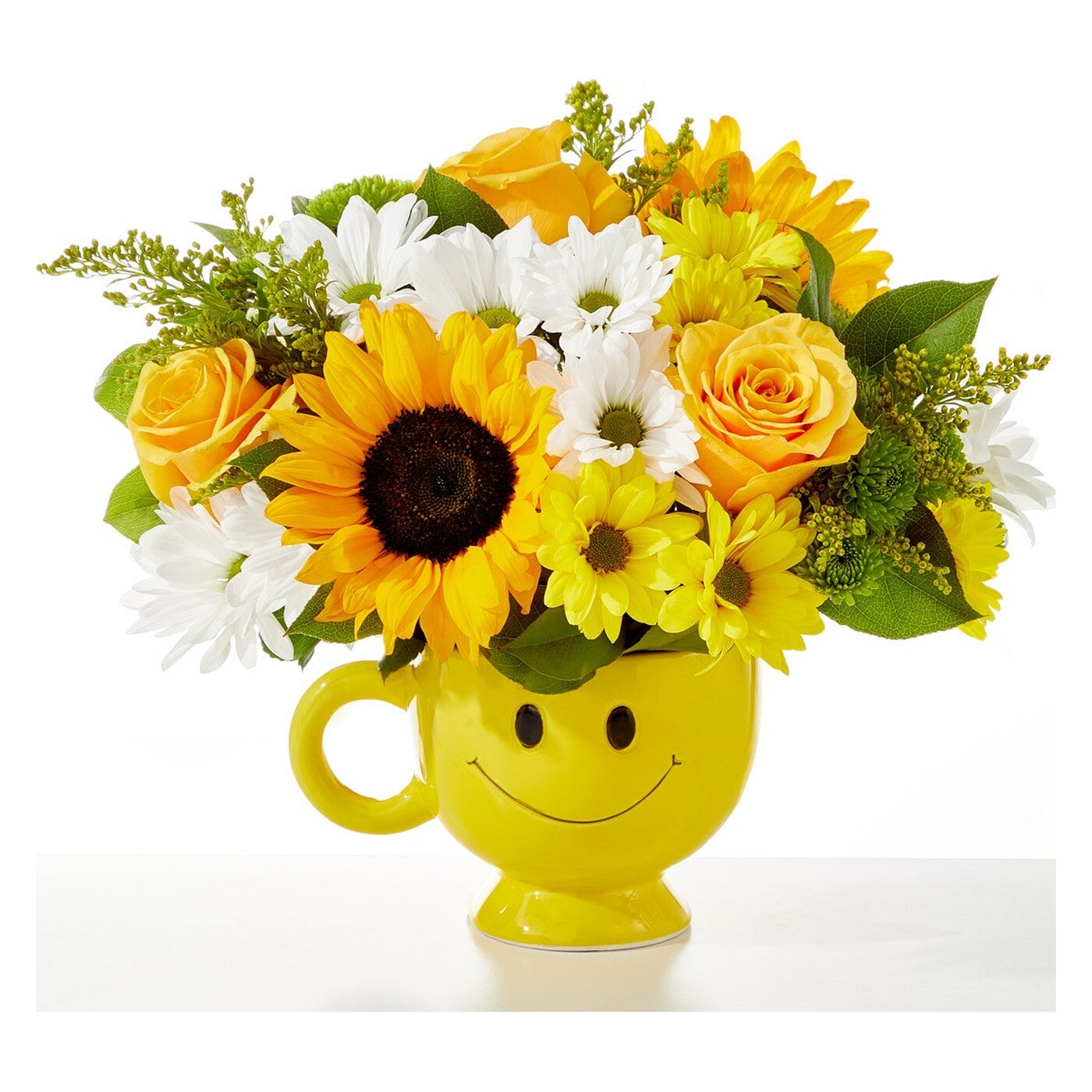 Be Happy Bouquet arrangement option 3
