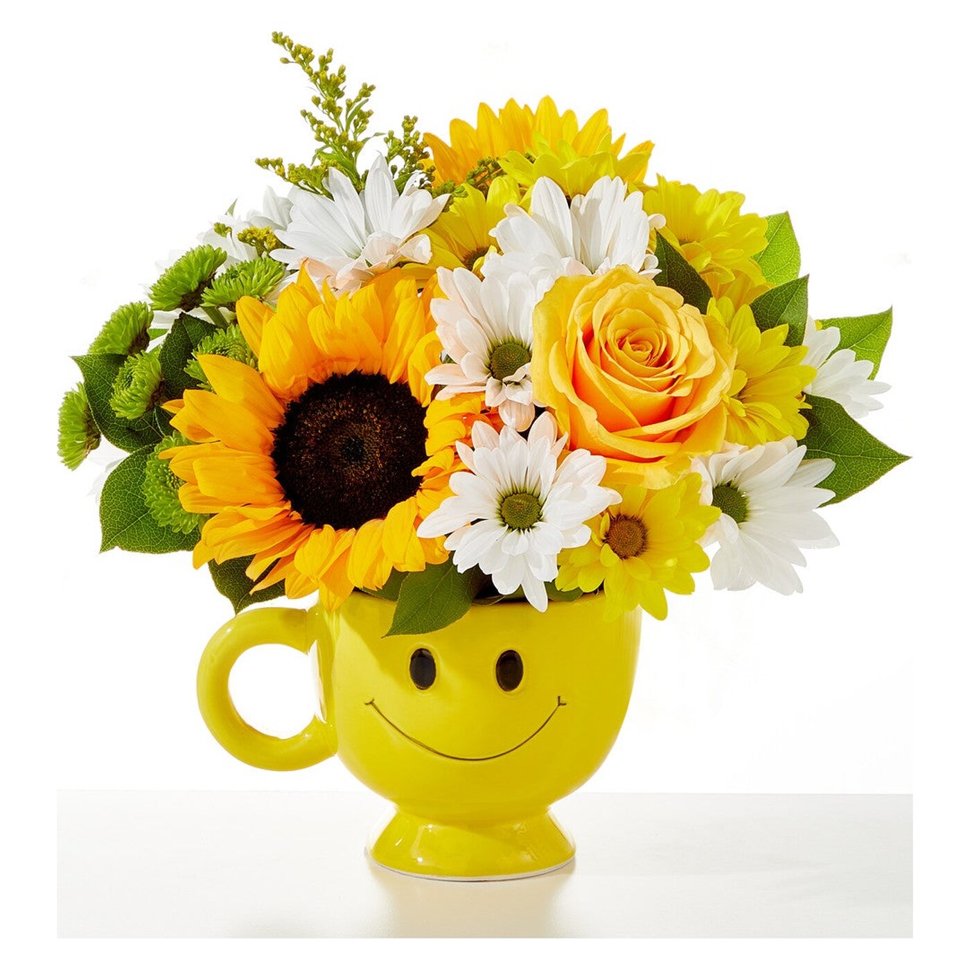 Be Happy Bouquet flower arrangement