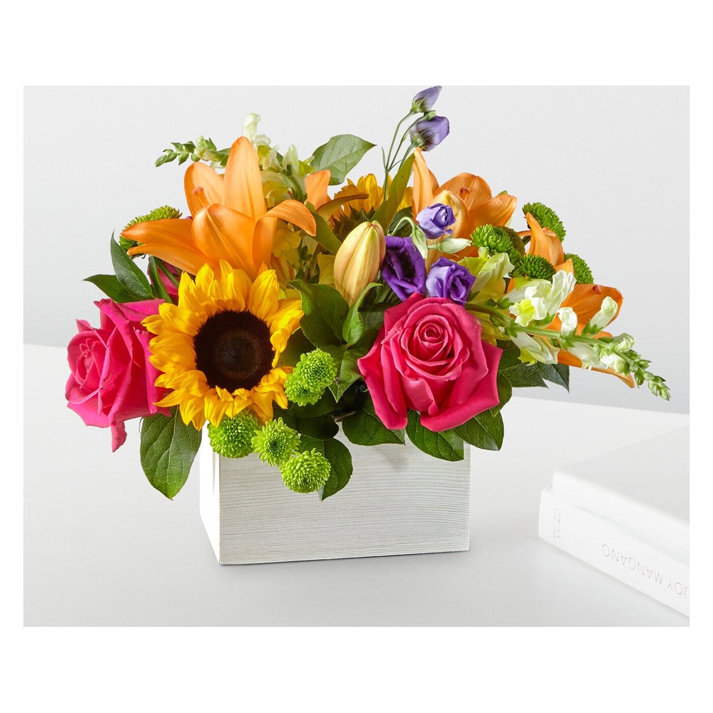 Best Day Box Bouquet arrangement option 2