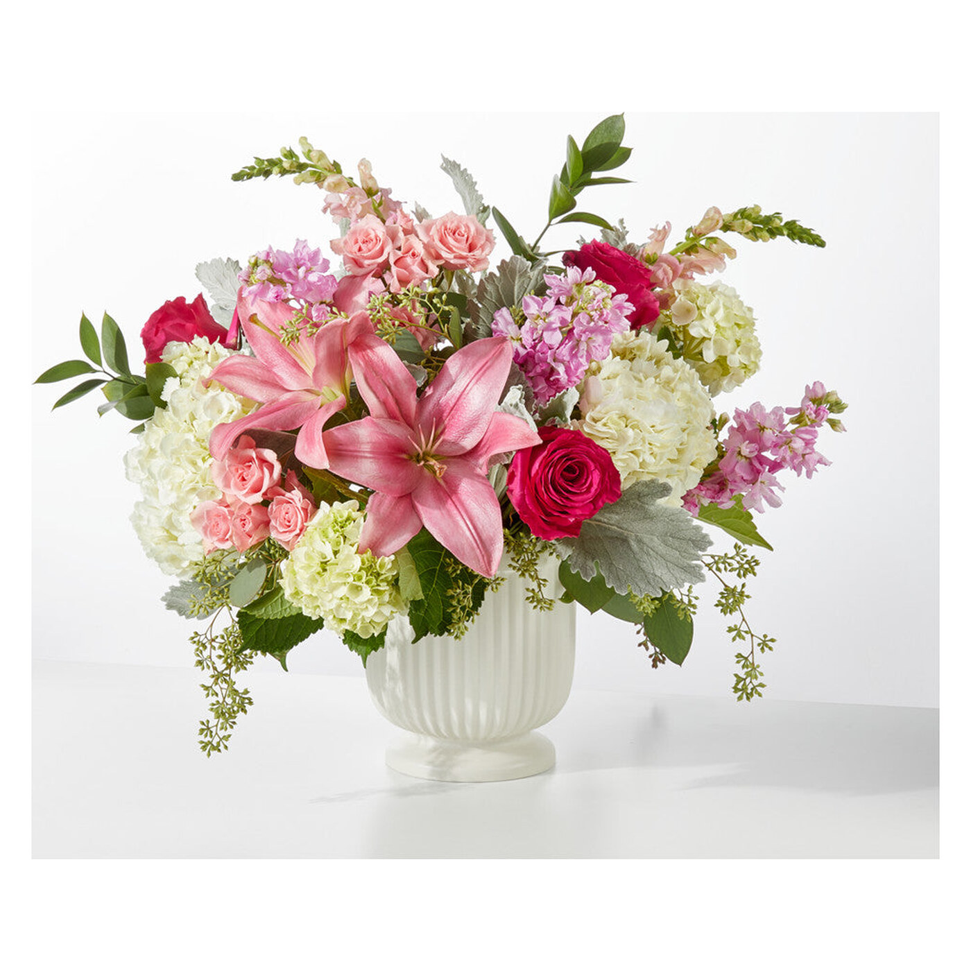 Antique Shopping Bouquet flower arrangement