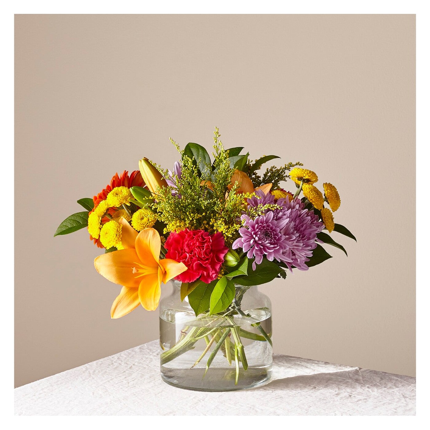 Party Punch Bouquet flower arrangement