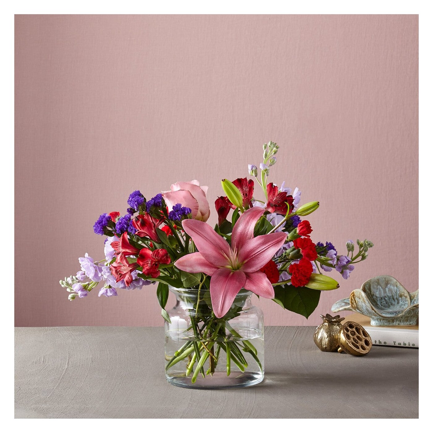 Romantique Bouquet arrangement option 3