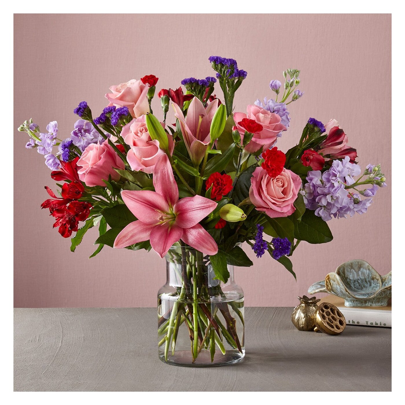 Romantique Bouquet arrangement option 2