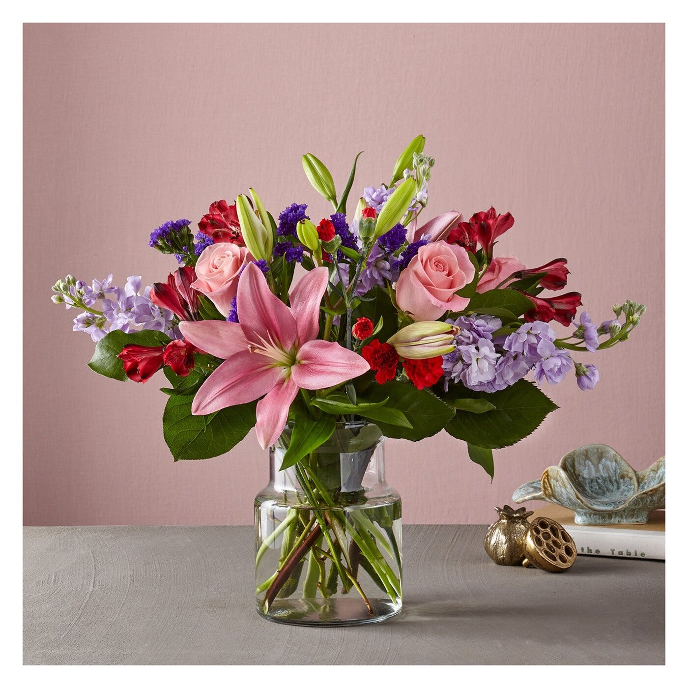 Romantique Bouquet arrangement option 4