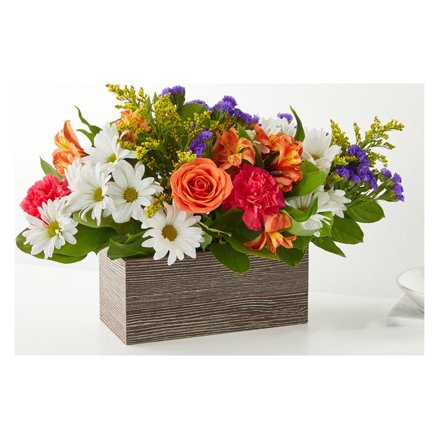 Oopsie Daisy Box Bouquet arrangement option 2
