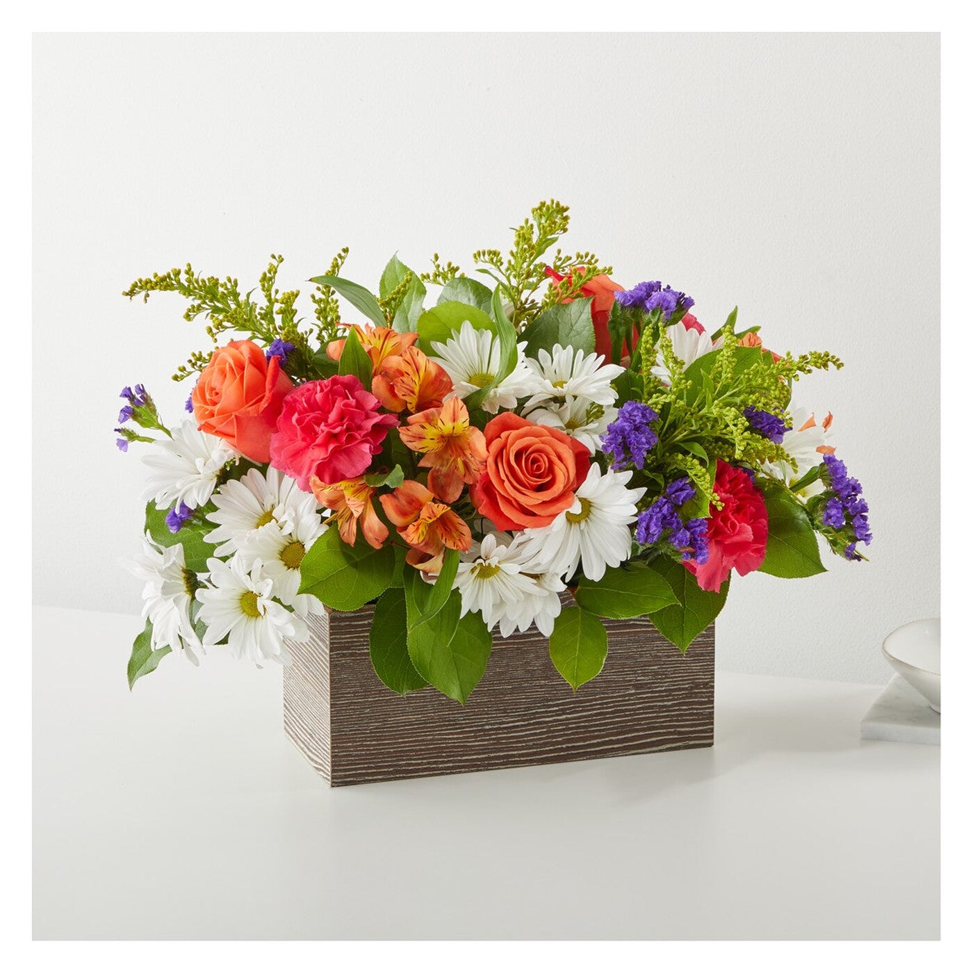 Oopsie Daisy Box Bouquet arrangement option 4