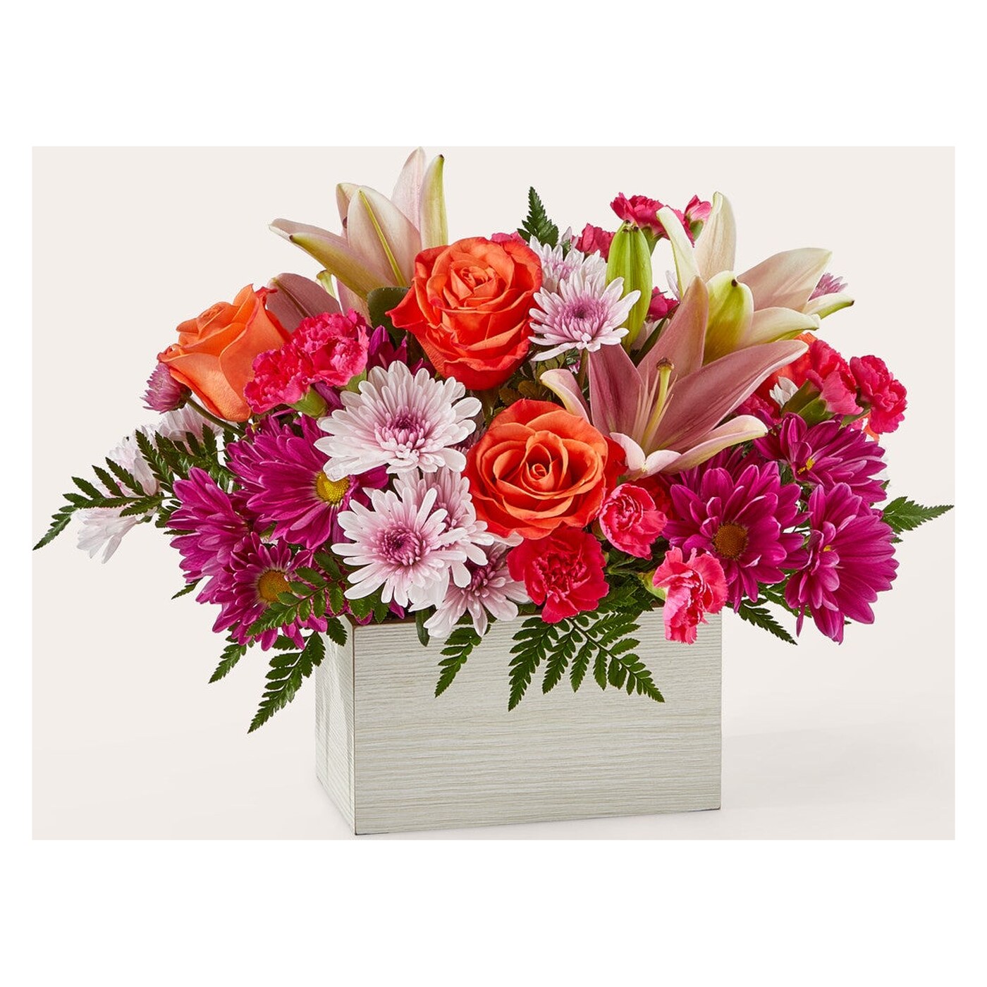 Light of My Life Box Bouquet arrangement option 2