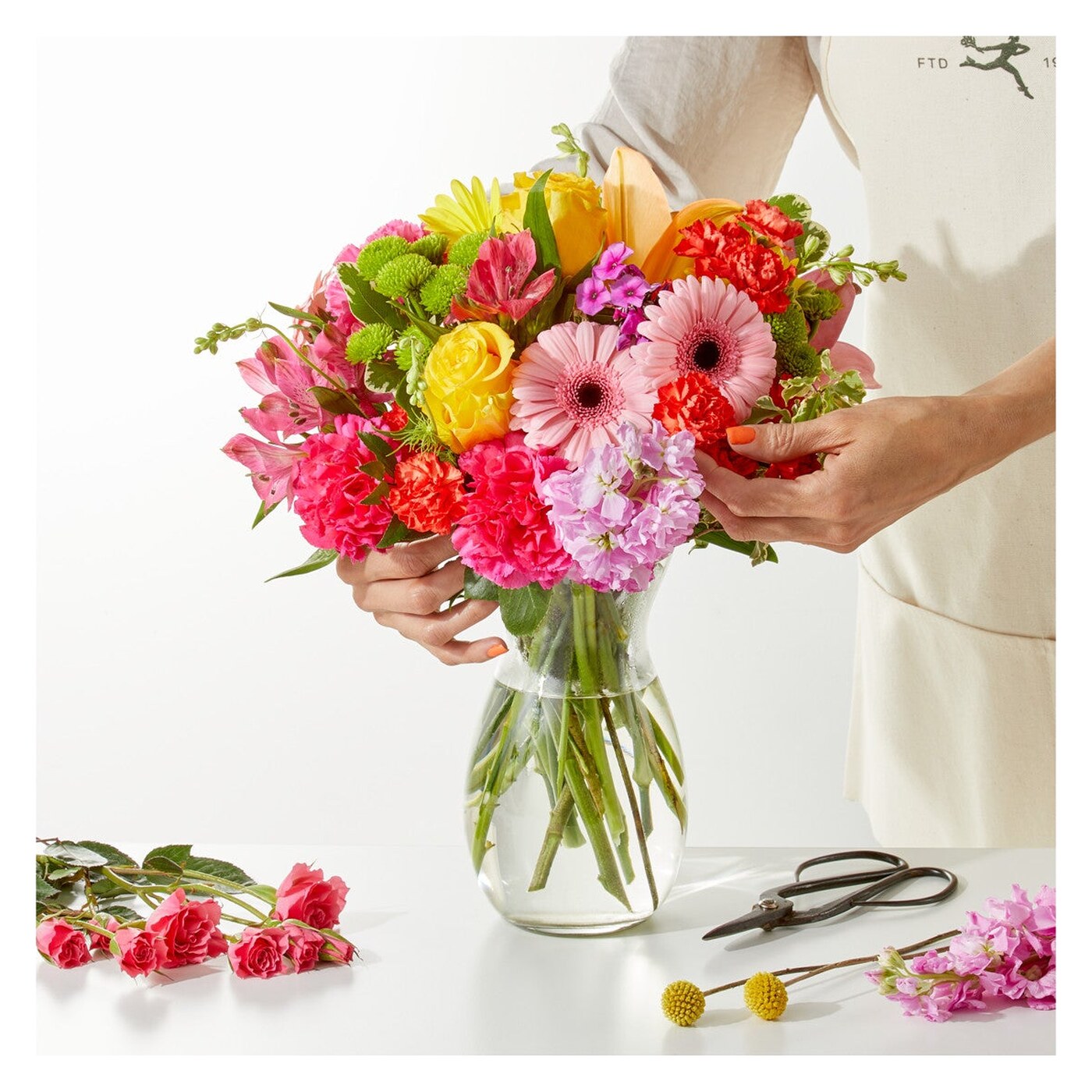 Cue the Confetti - A Florist Original arrangement option 3