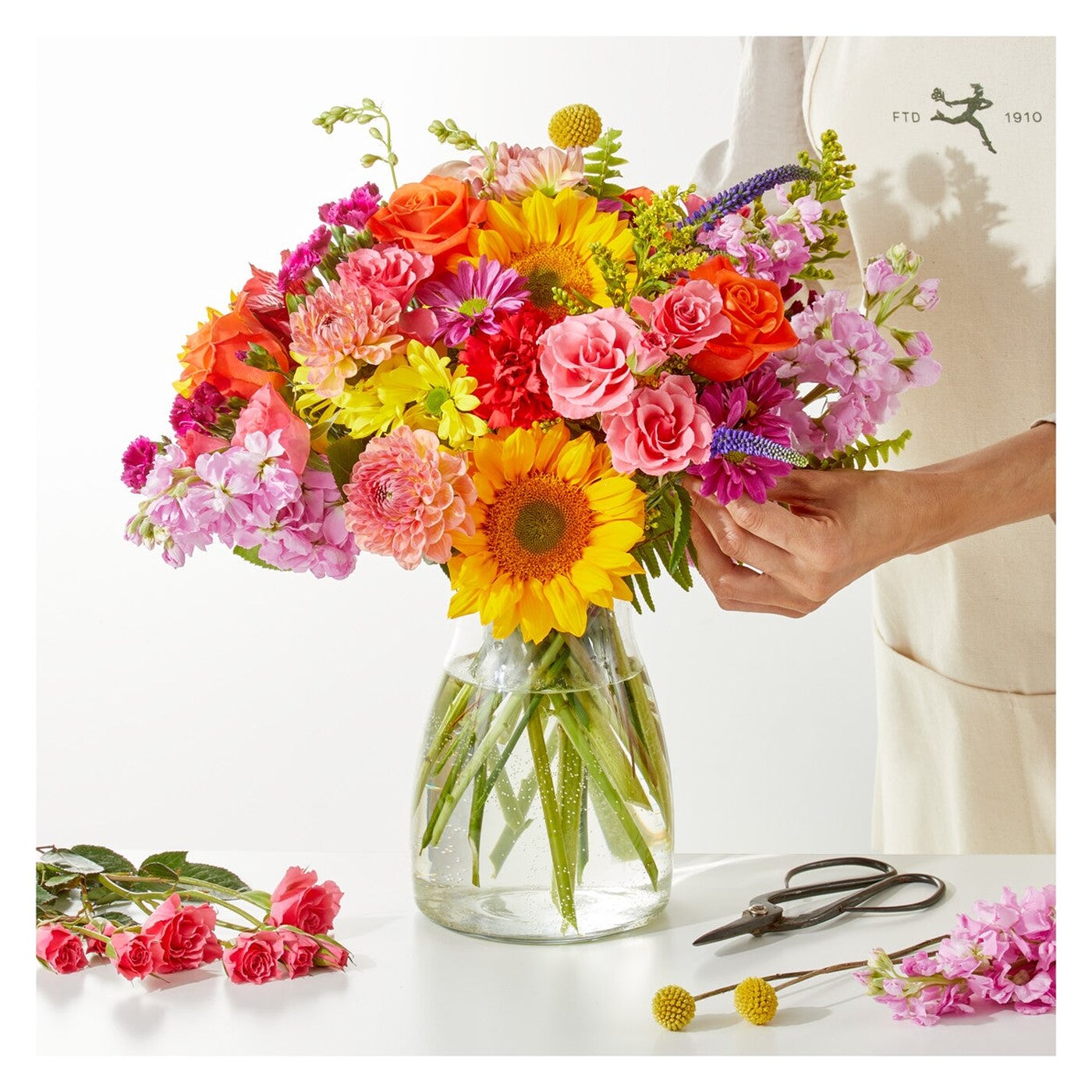 Cue the Confetti - A Florist Original arrangement option 4