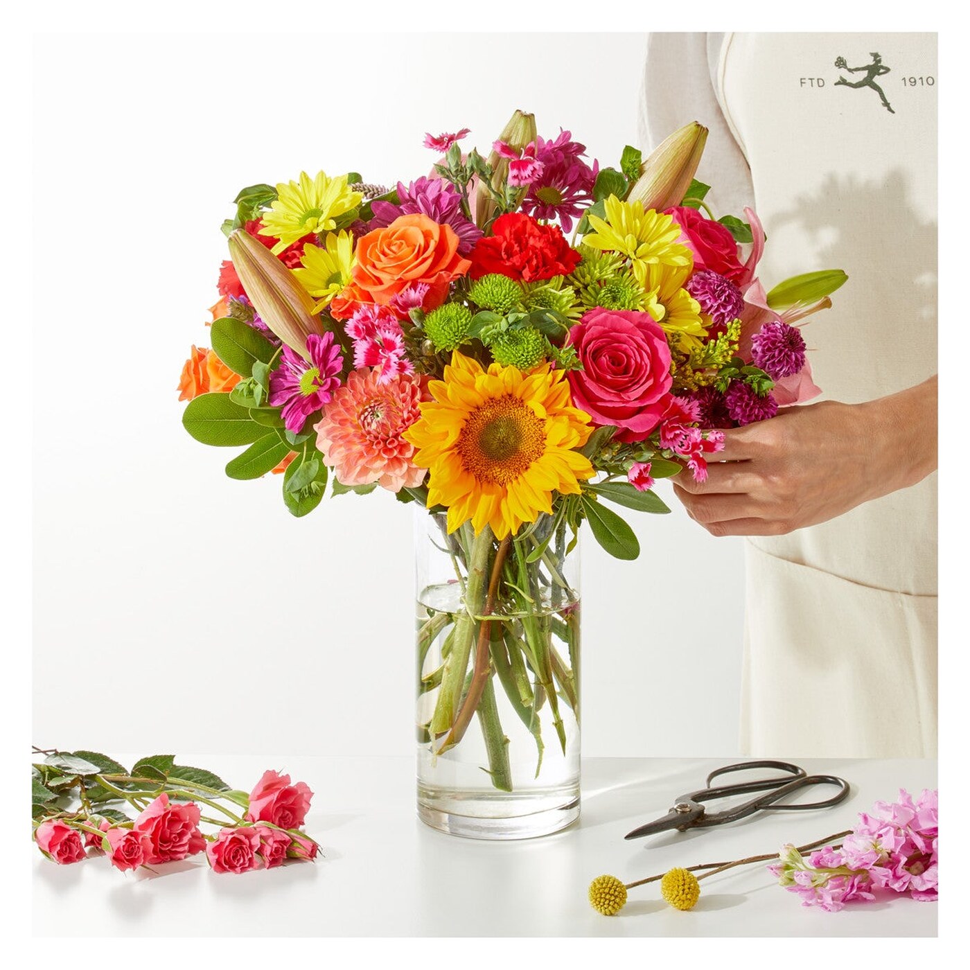 Cue the Confetti - A Florist Original arrangement option 2
