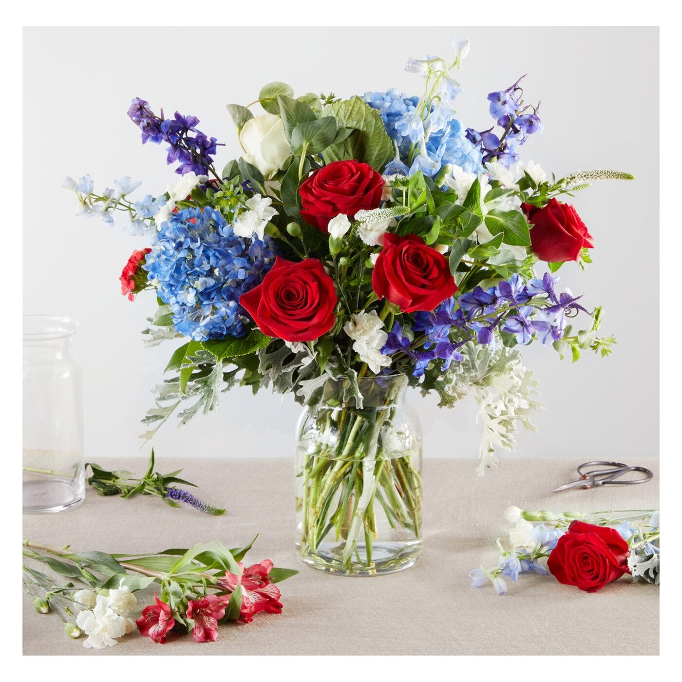 Star Spangled - A Florist Original arrangement option 3