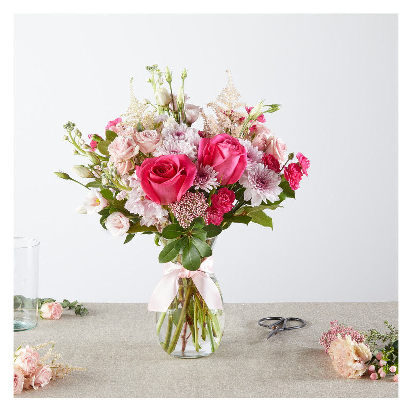 Pink Ribbon - A Florist Original arrangement option 4