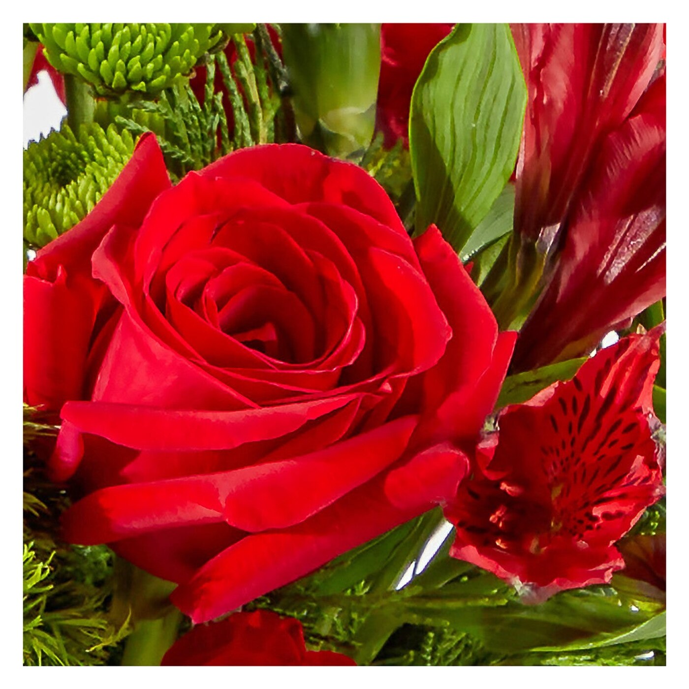 Merry Moment Bouquet – A Florist Original flower arrangement