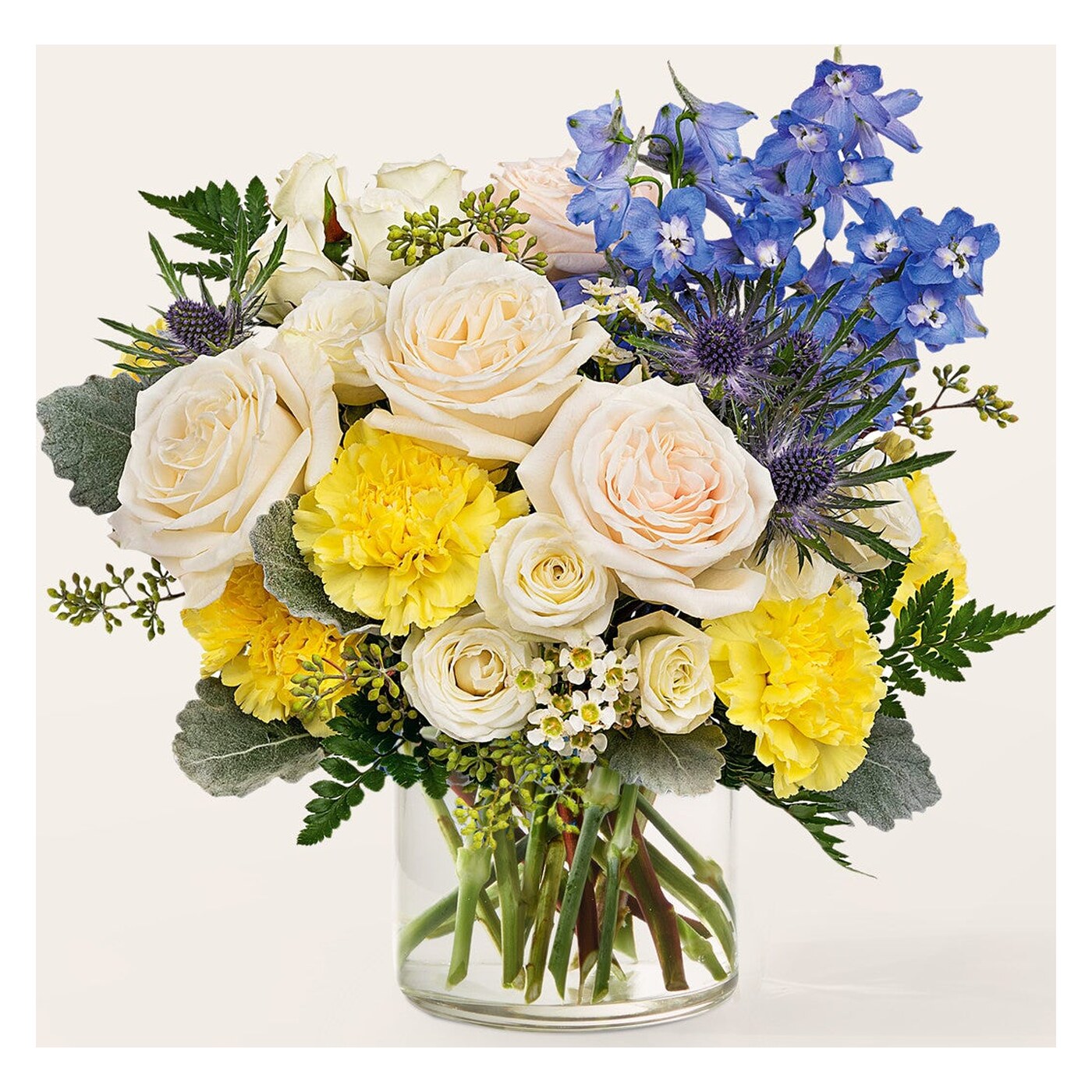 Lemon Sorbet Bouquet arrangement option 3