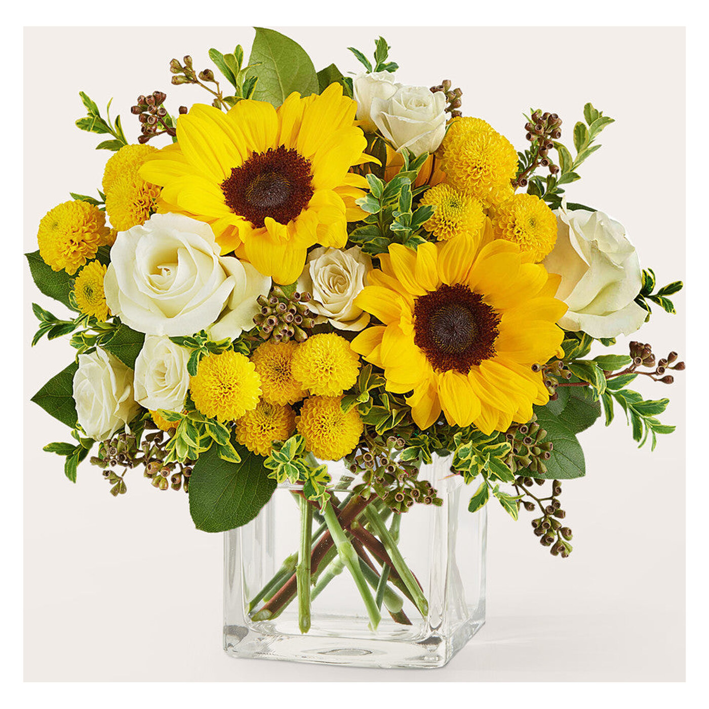 Luminous Morning Bouquet arrangement option 2