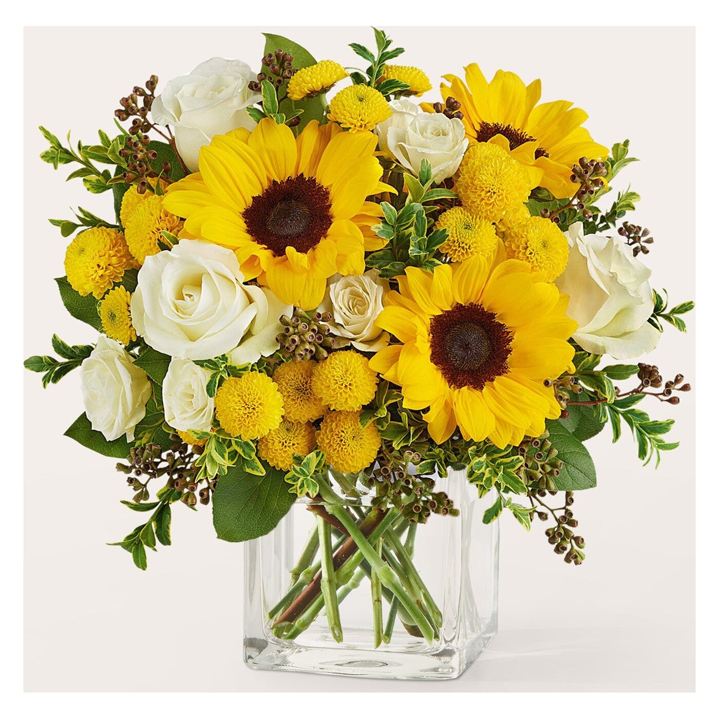Luminous Morning Bouquet arrangement option 3