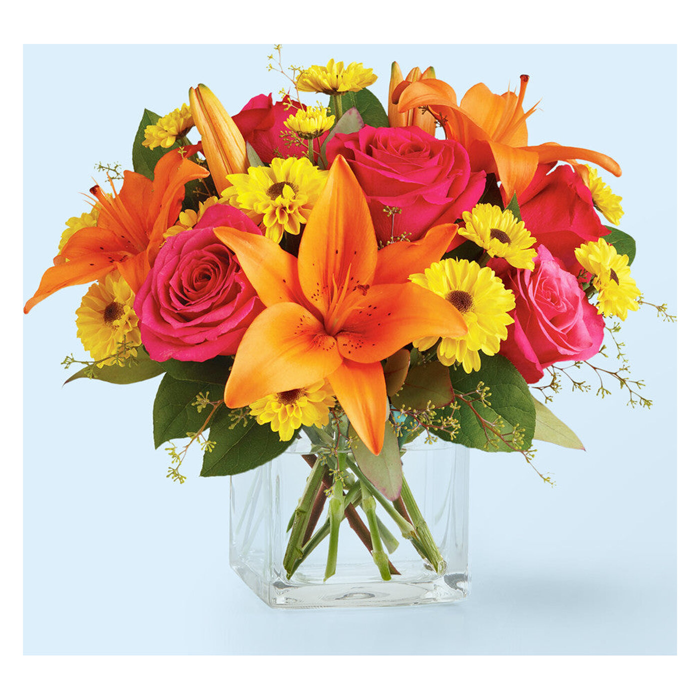 Neon Lights Bouquet arrangement option 2