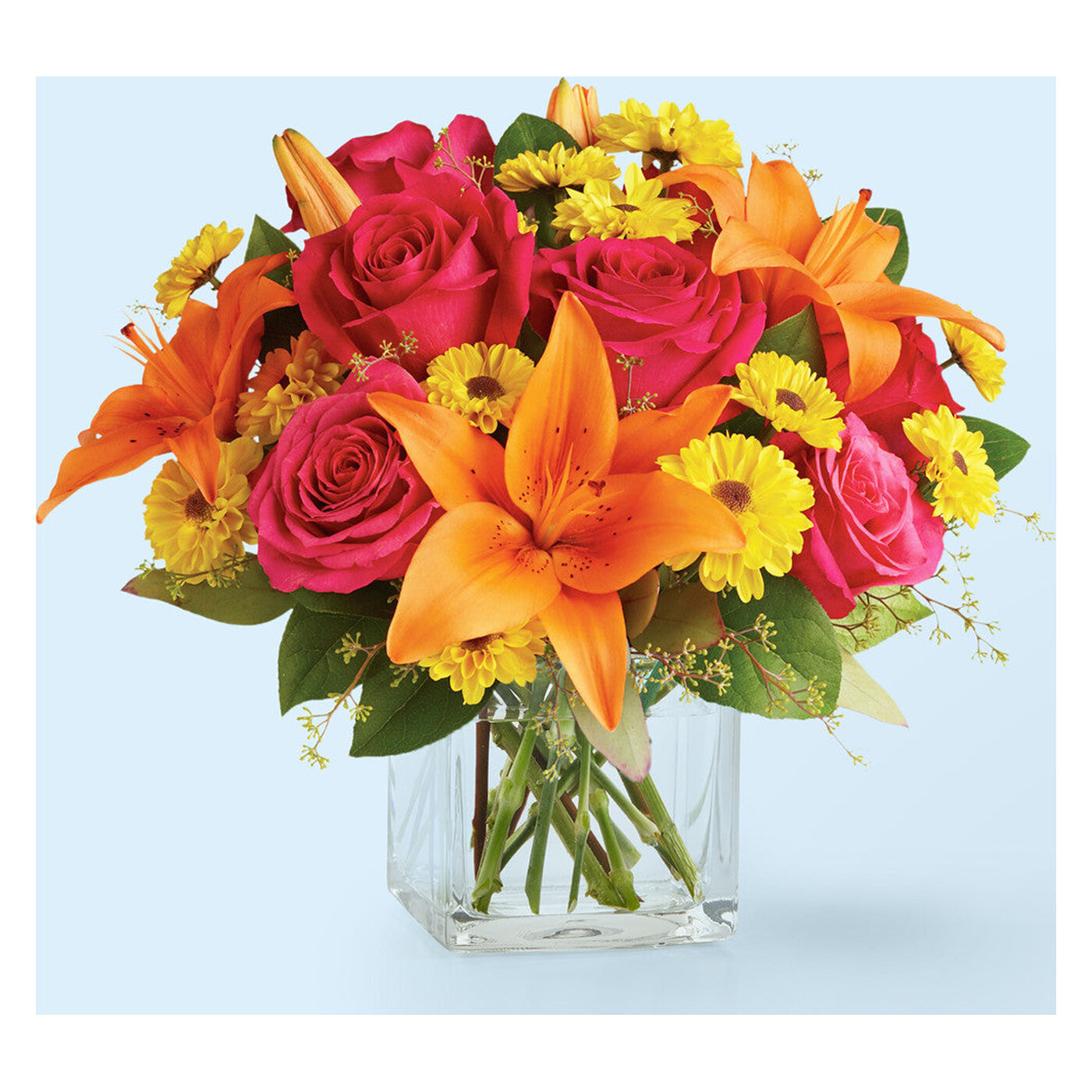 Neon Lights Bouquet arrangement option 3