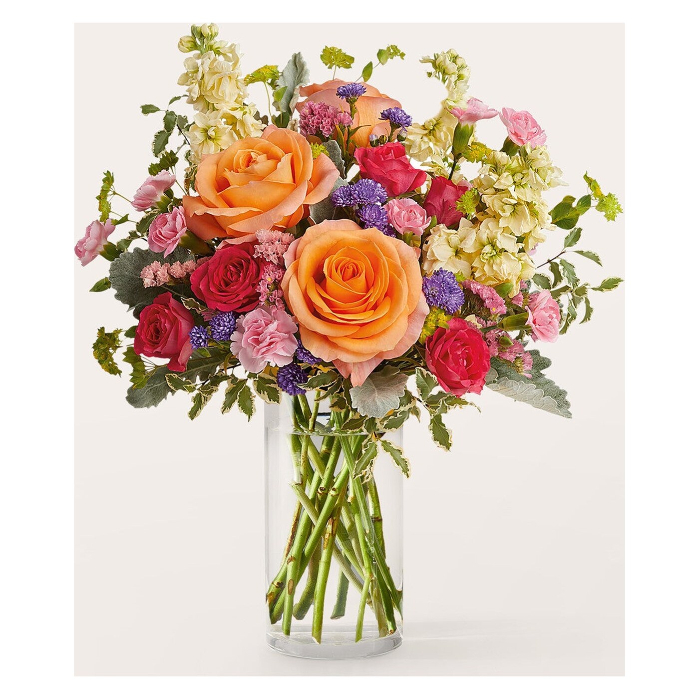 Tangerine Tango Bouquet arrangement option 2
