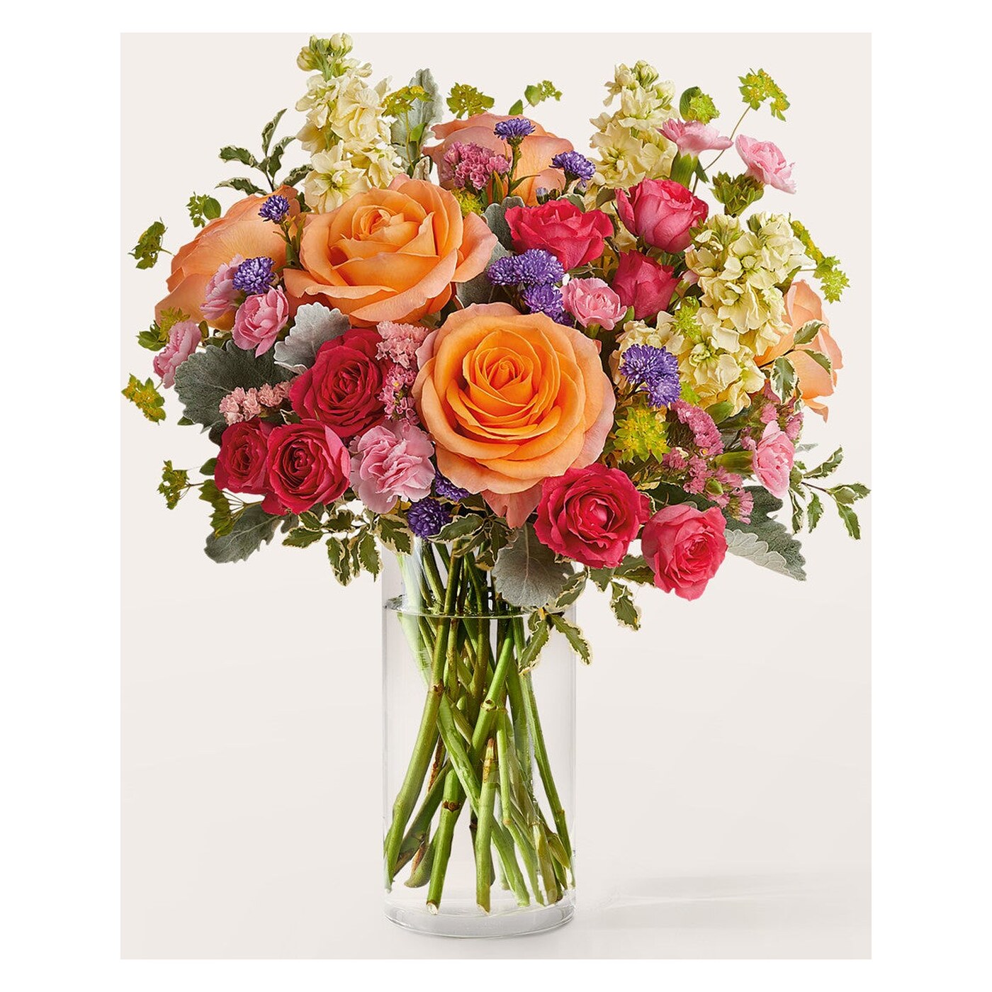 Tangerine Tango Bouquet arrangement option 3