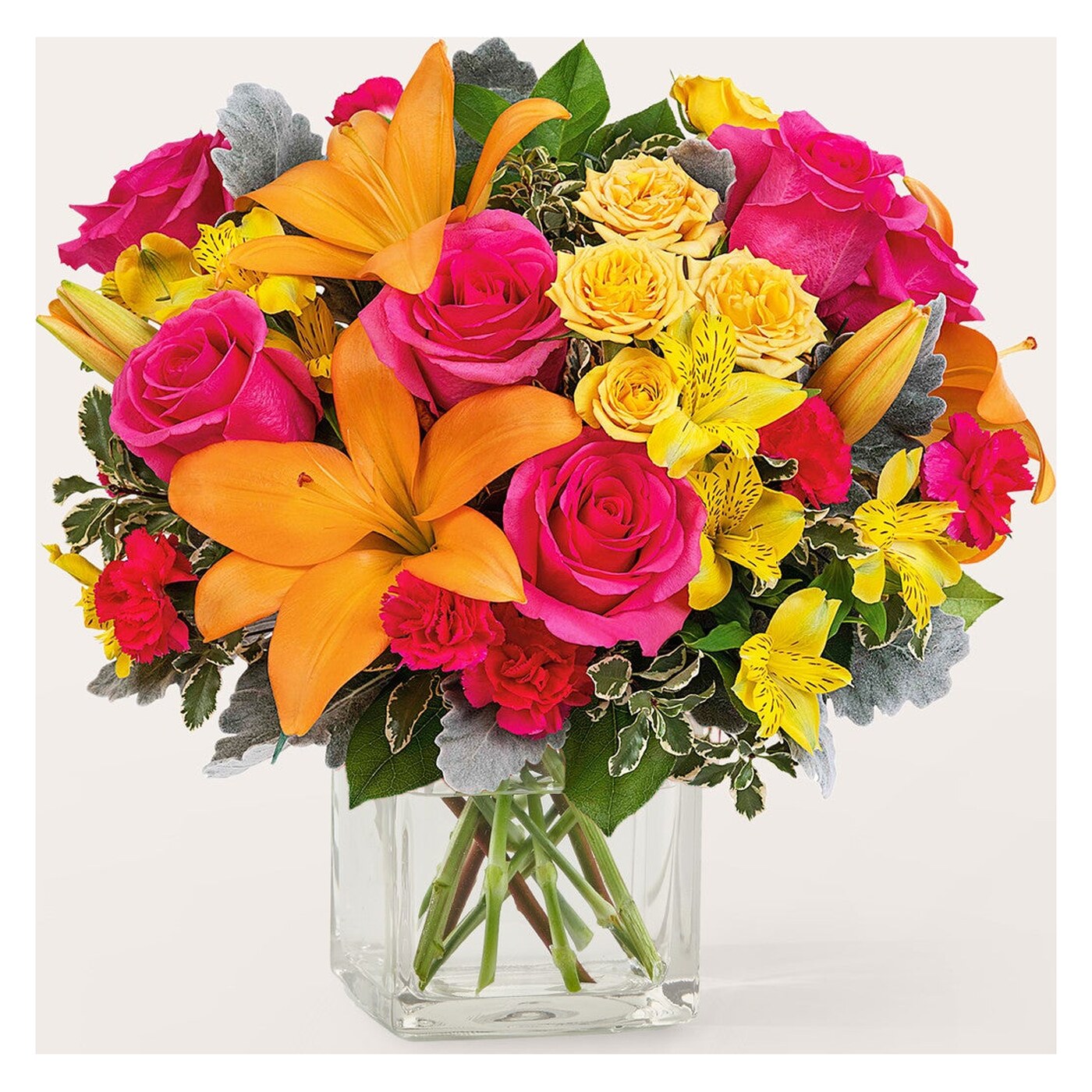 To the Tropics Bouquet arrangement option 2