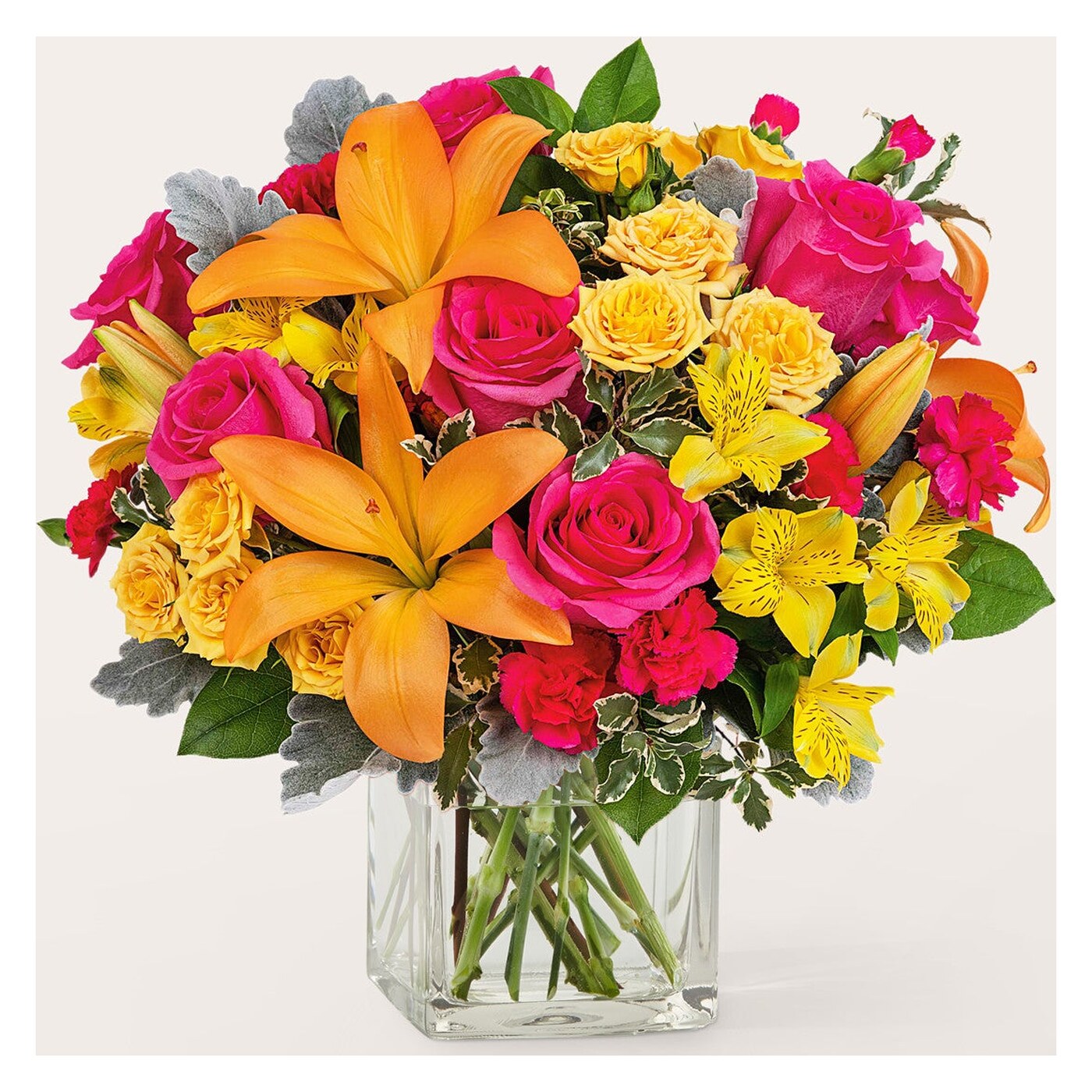 To the Tropics Bouquet arrangement option 3