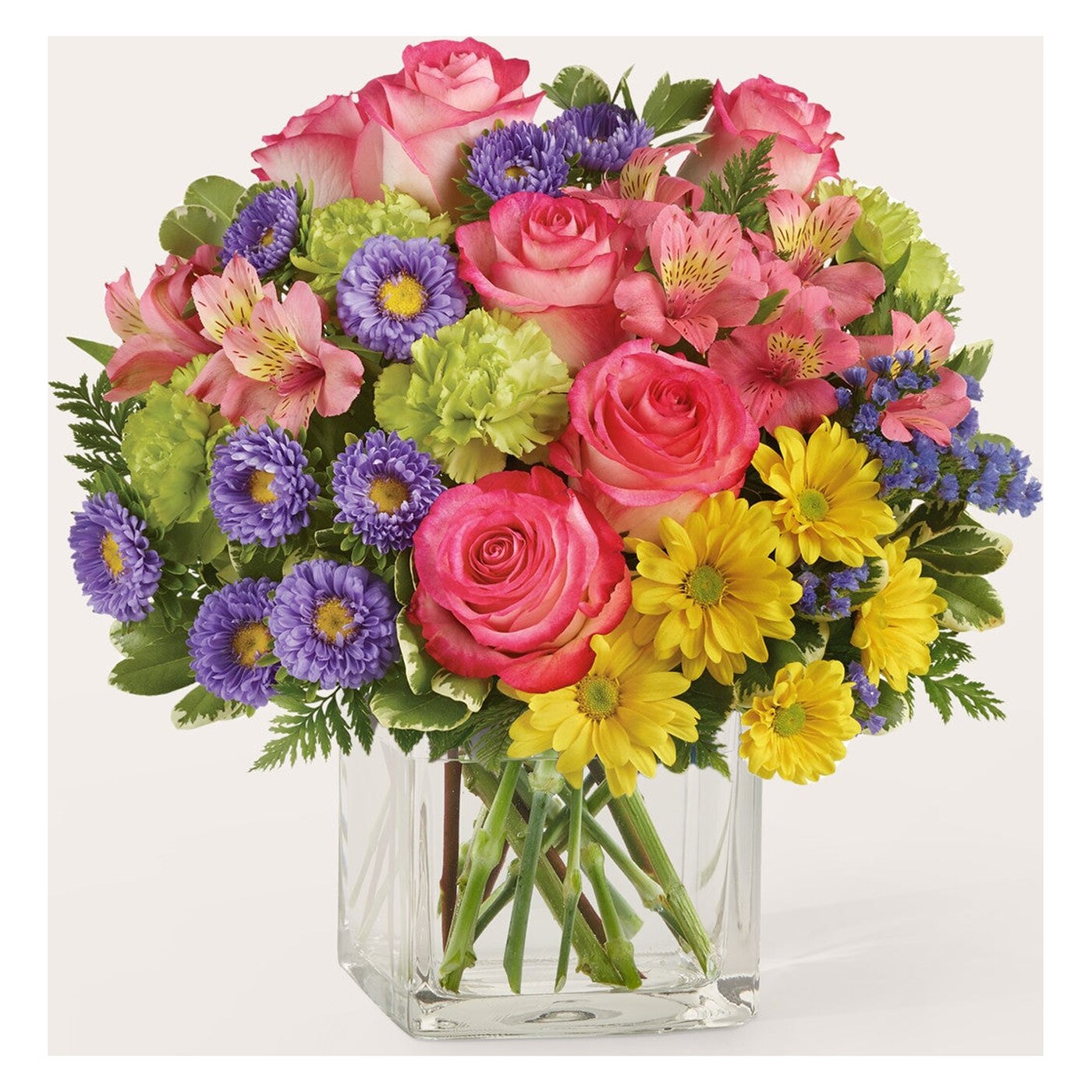Candy Jar Bouquet arrangement option 2