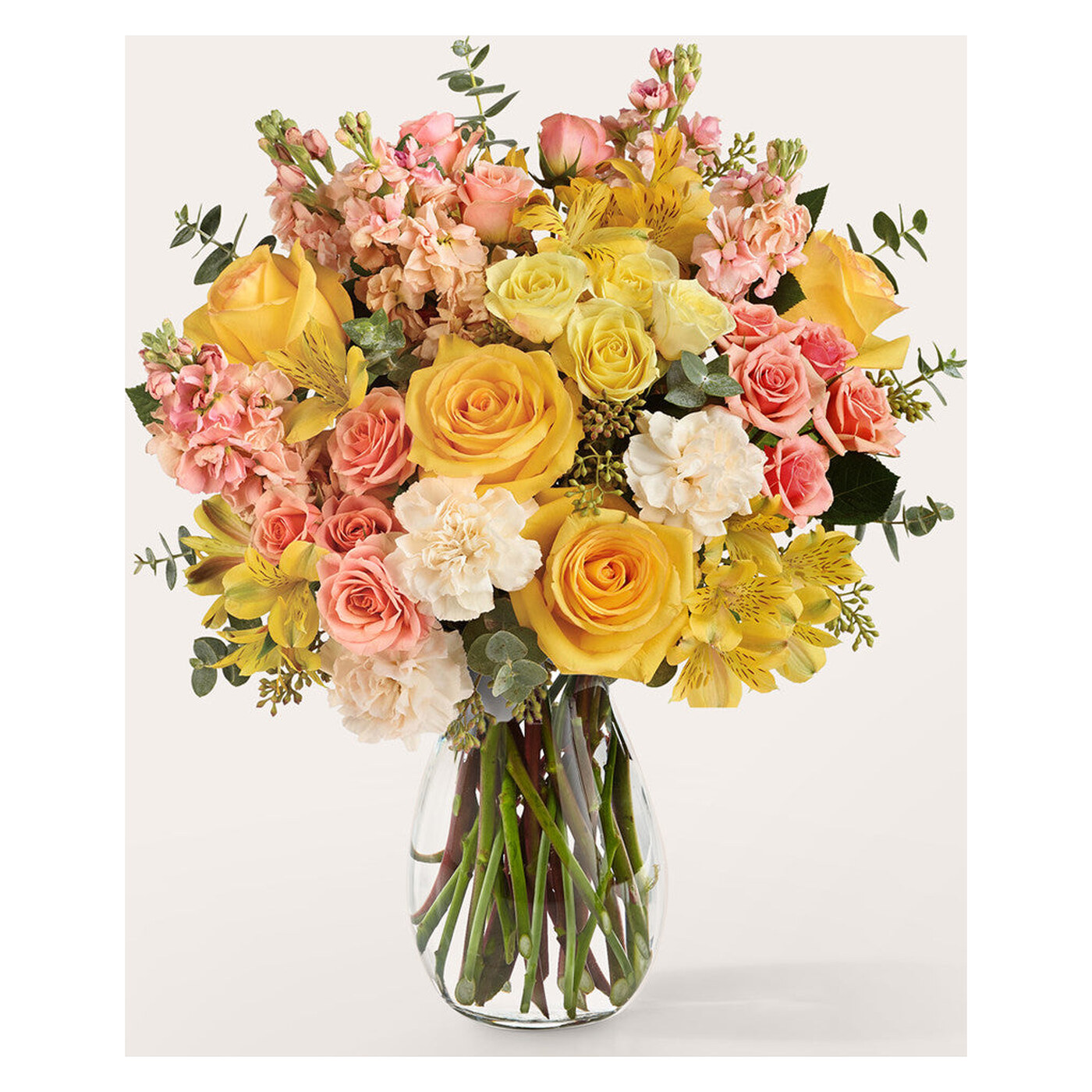 Slice of Sunrise Bouquet arrangement option 3