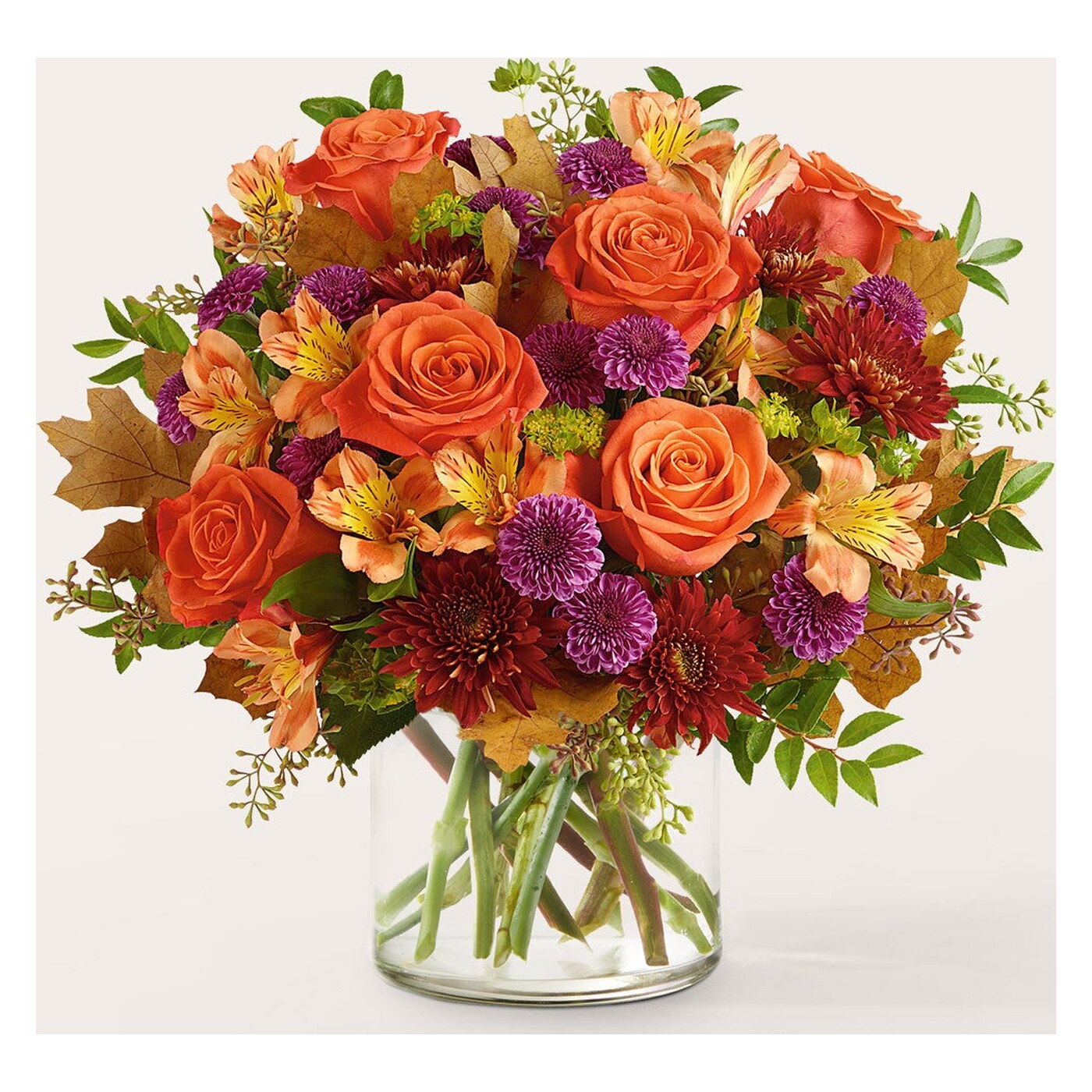 Orange You Glad Bouquet arrangement option 3