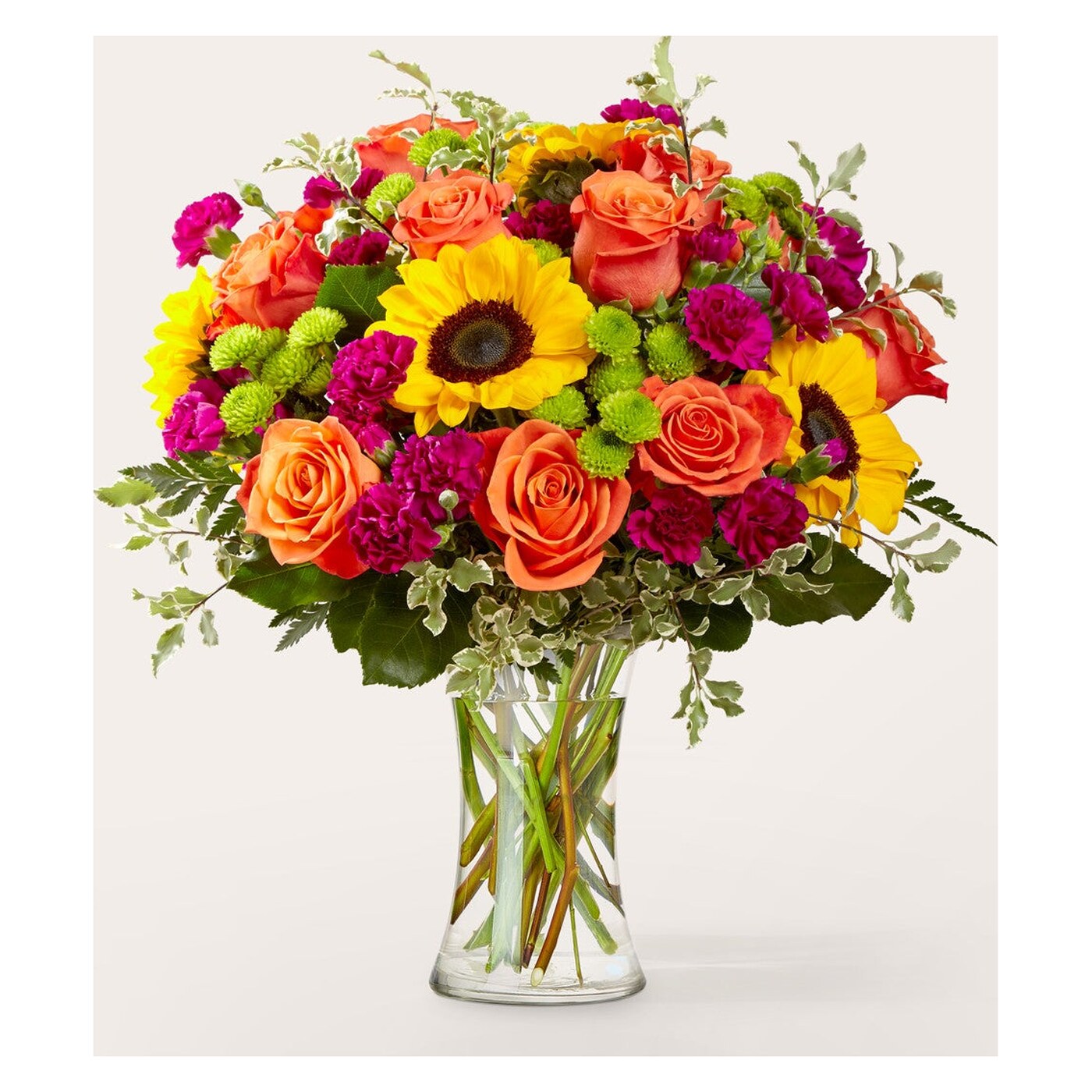 Warmth & Light Bouquet arrangement option 2
