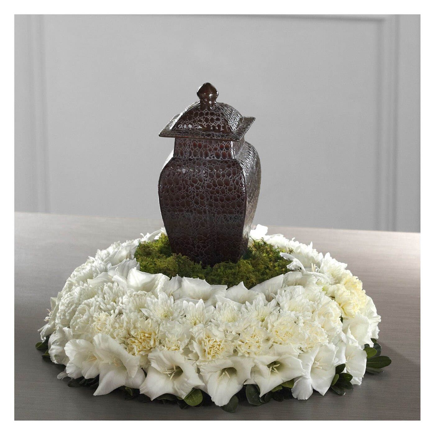 Encircling Grace Arrangement flower arrangement