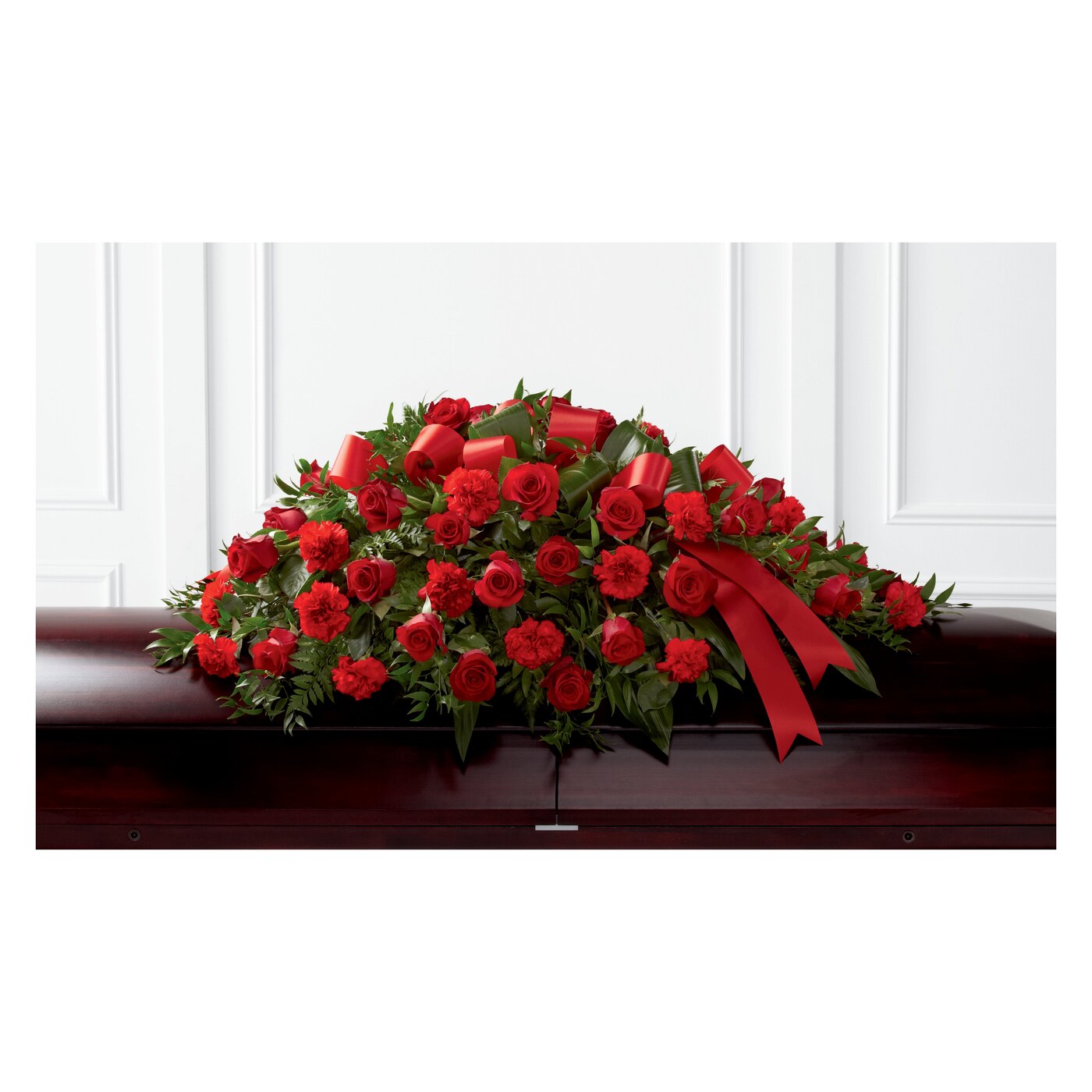 Tribute of Life Casket Spray flower arrangement