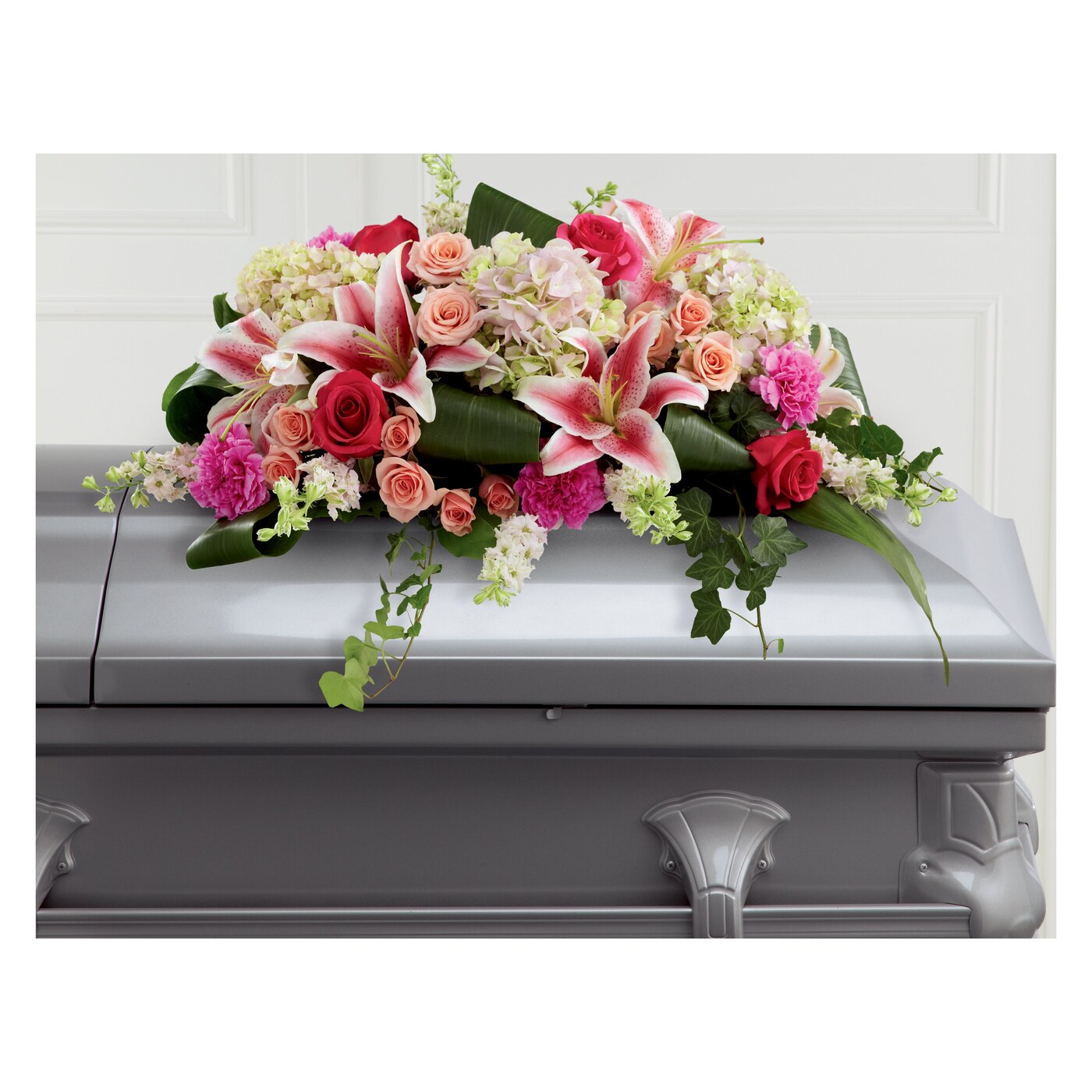 Splendid Grace Casket Spray arrangement option 3