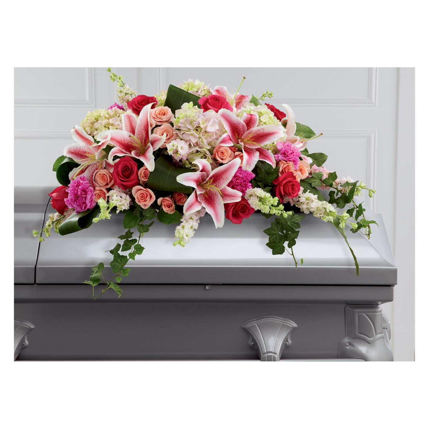 Splendid Grace Casket Spray arrangement option 2