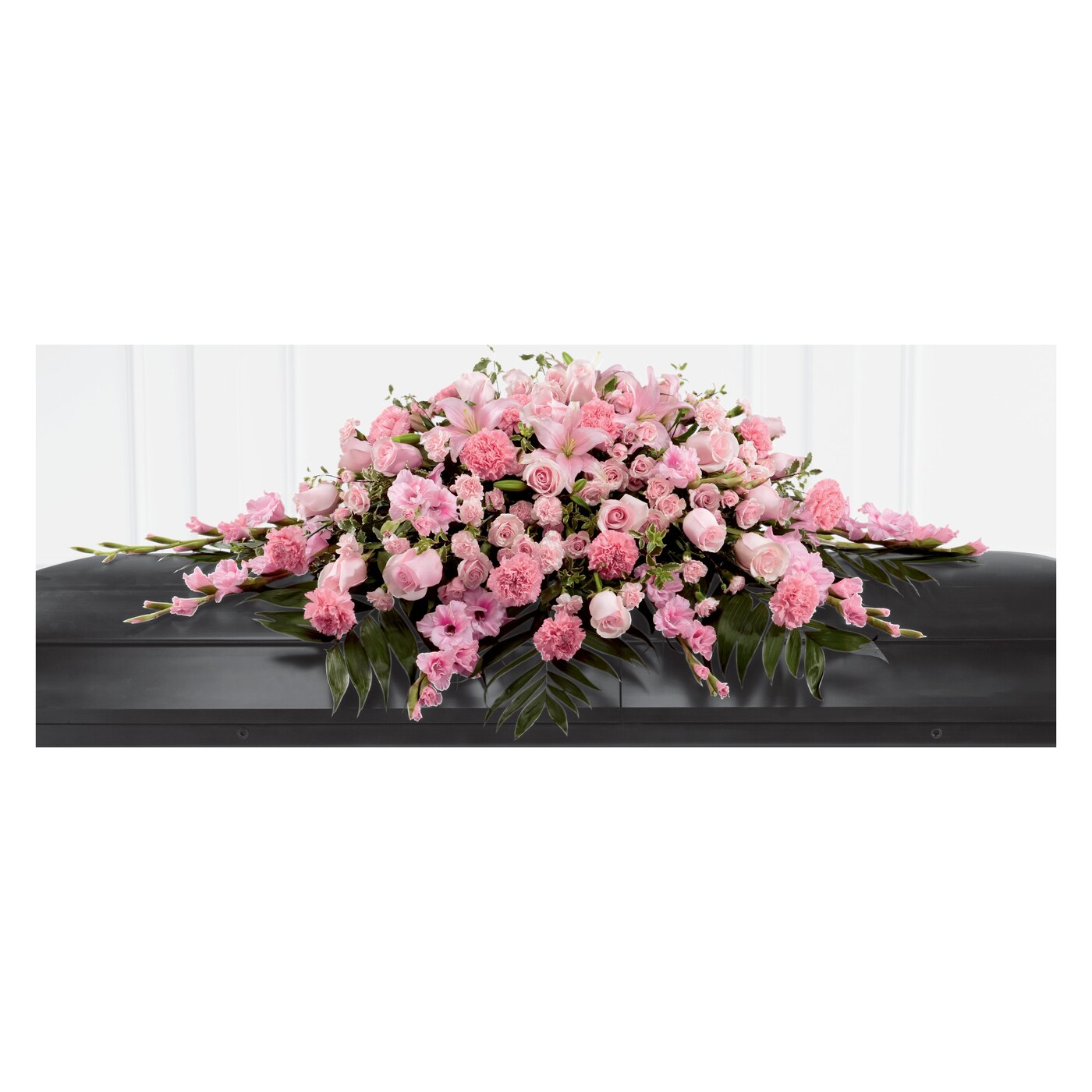 Garden of Comfort Casket Spray (Standard) flower arrangement