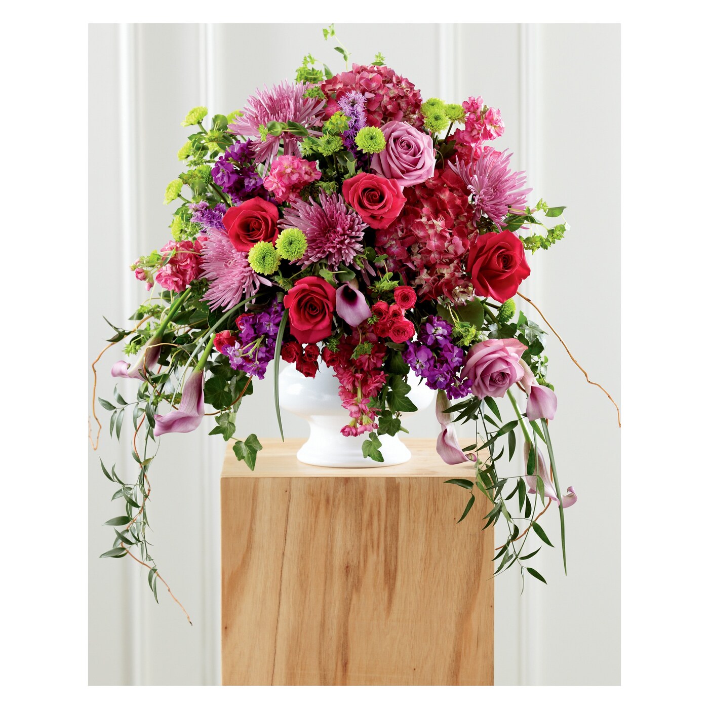 Our Love Eternal Arrangement flower arrangement