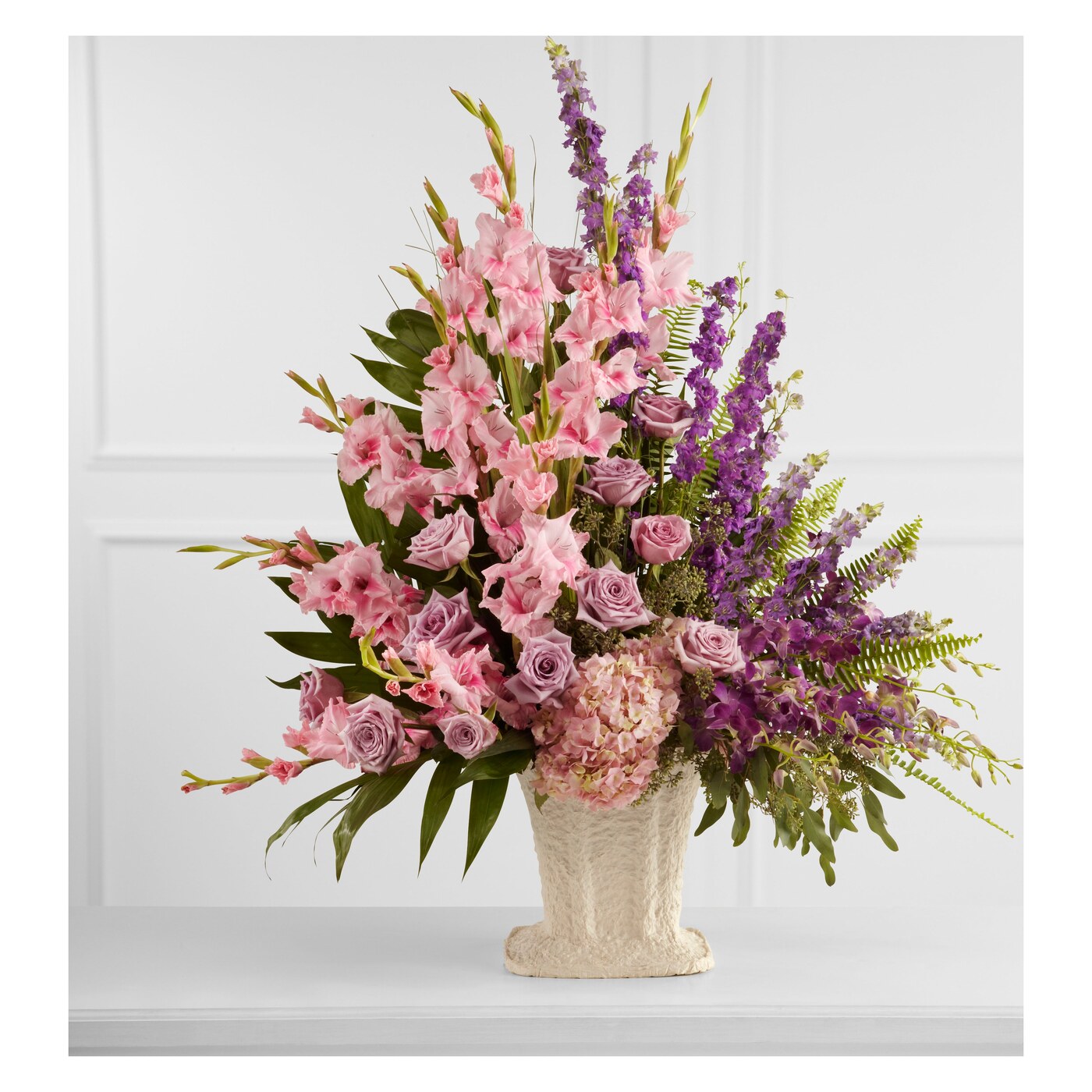 Flowing Garden Arrangement arrangement option 3