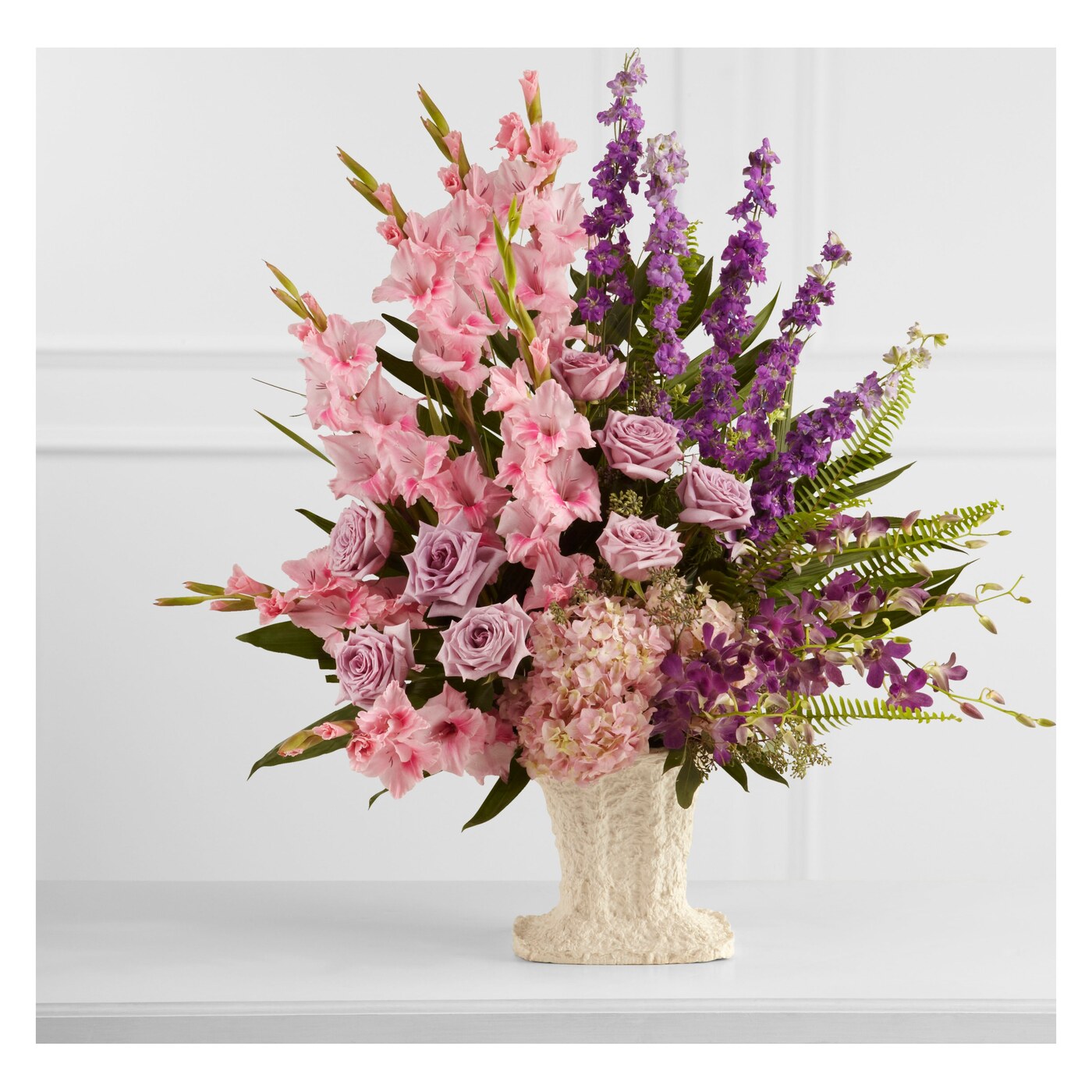 Flowing Garden Arrangement flower arrangement