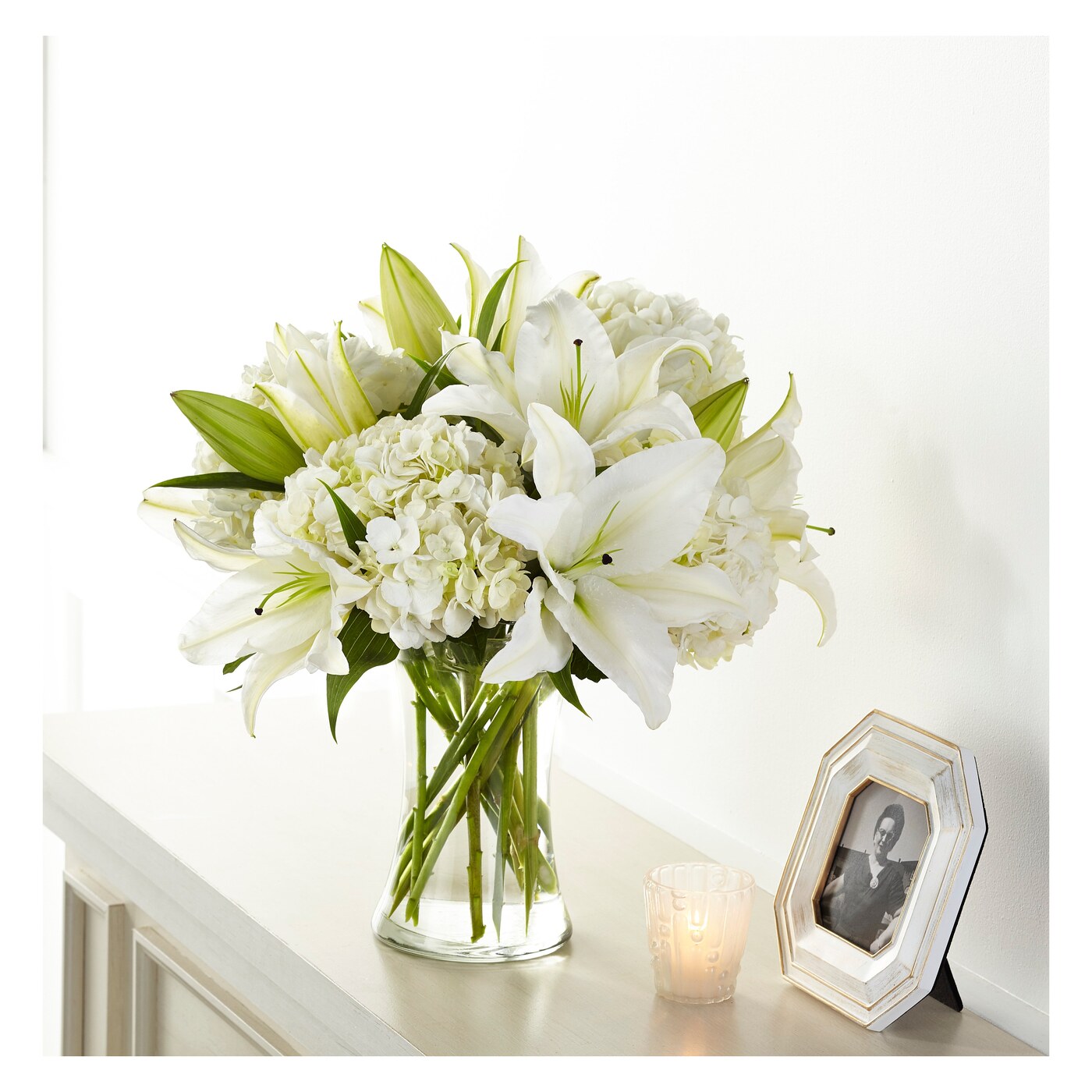 Compassionate Lily Bouquet flower arrangement